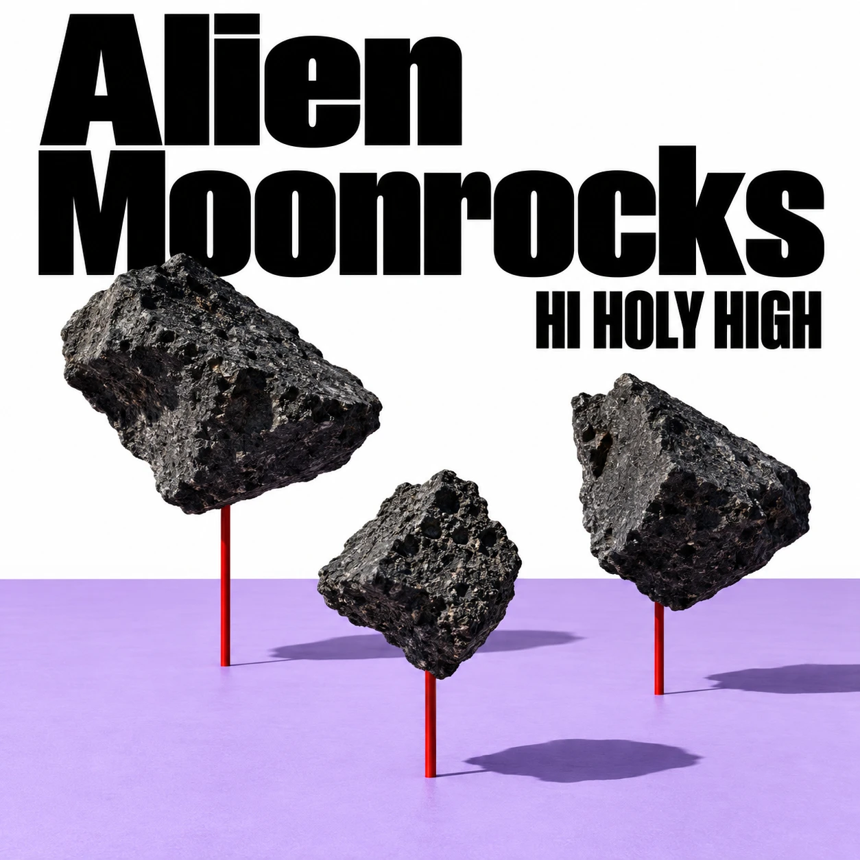 Arte provisional A-S1 · Alien Moonrocks