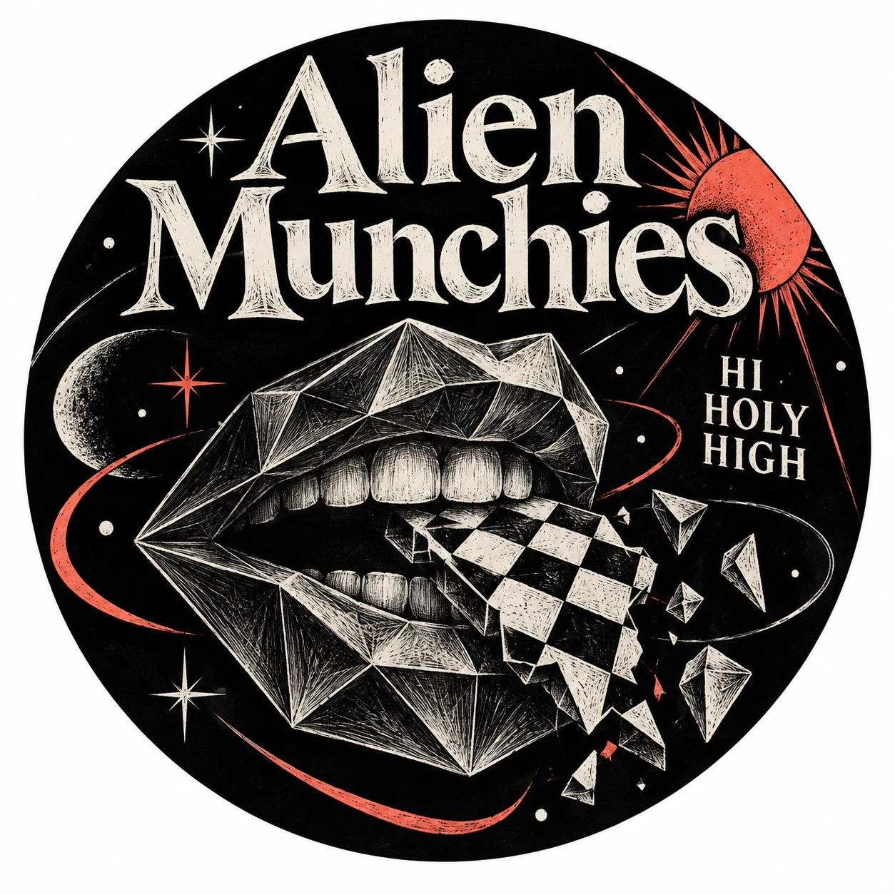 Provisional artwork A-R1 · Alien Munchies