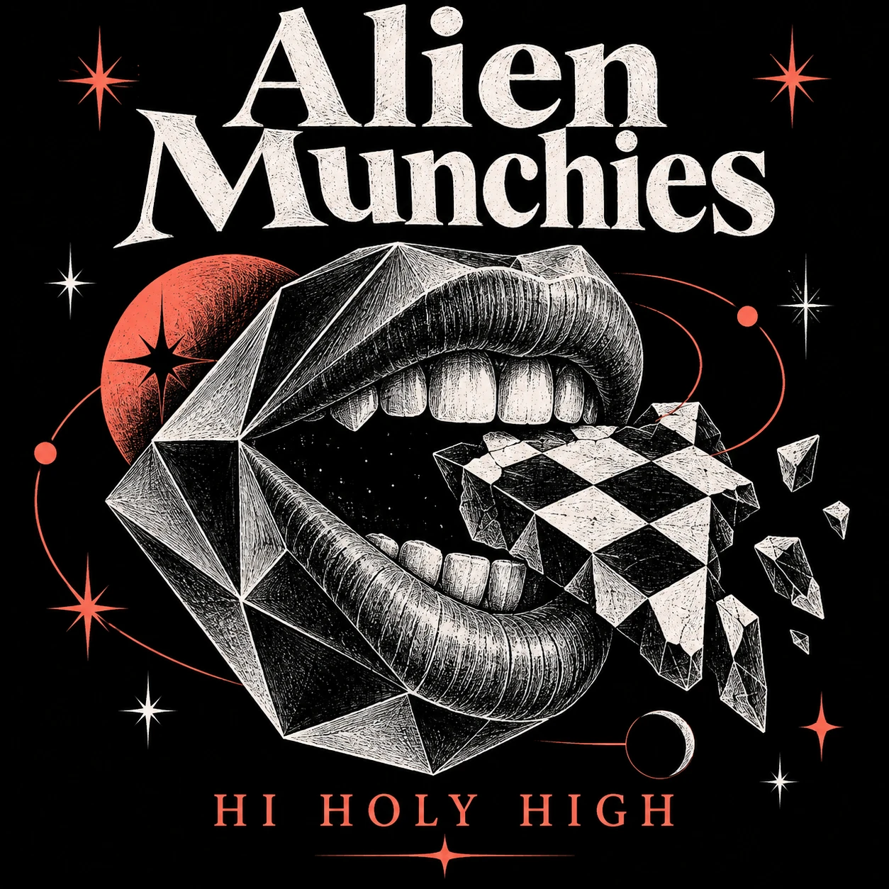Provisional artwork A-S1 · Alien Munchies