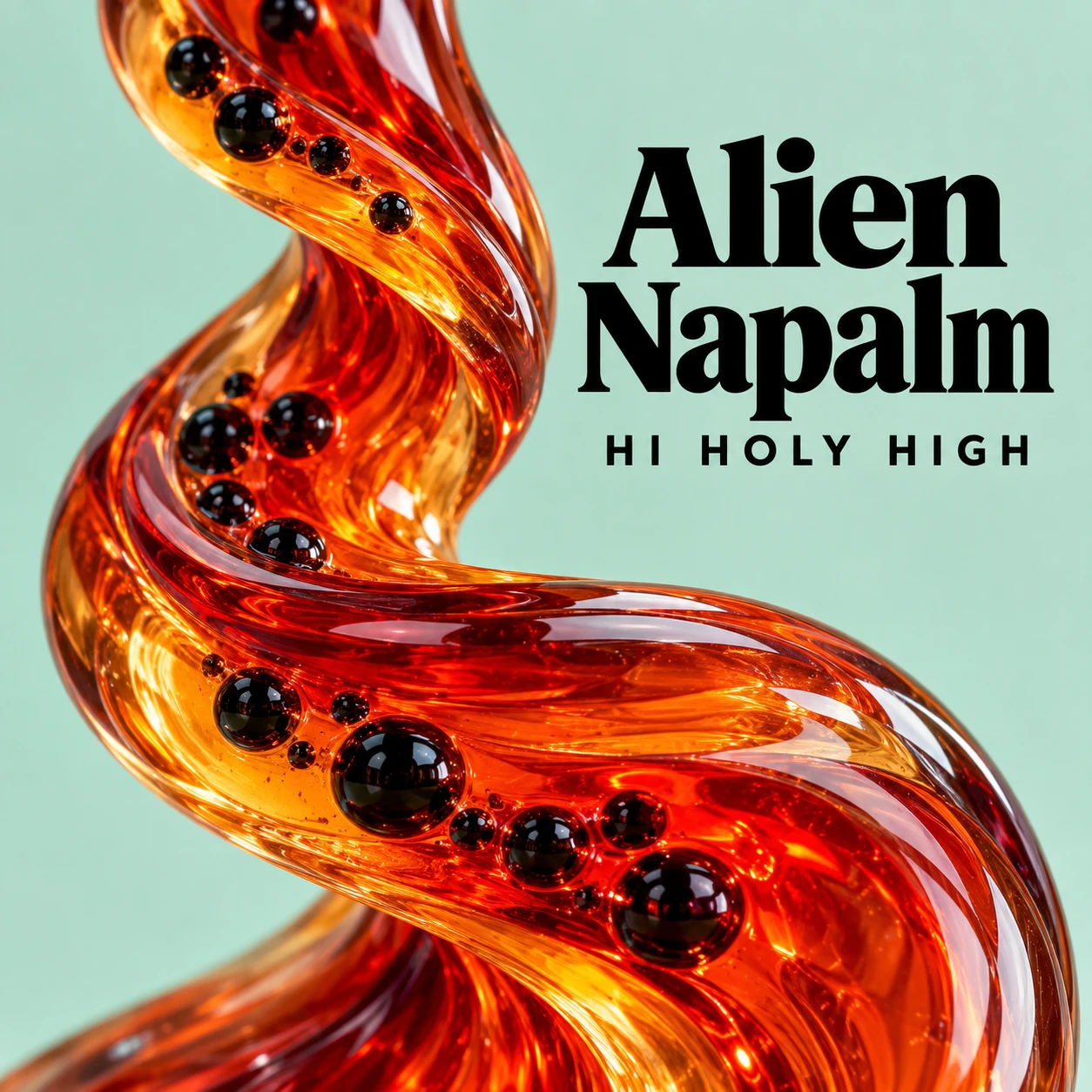 Arte provisional A-S1 · Alien Napalm