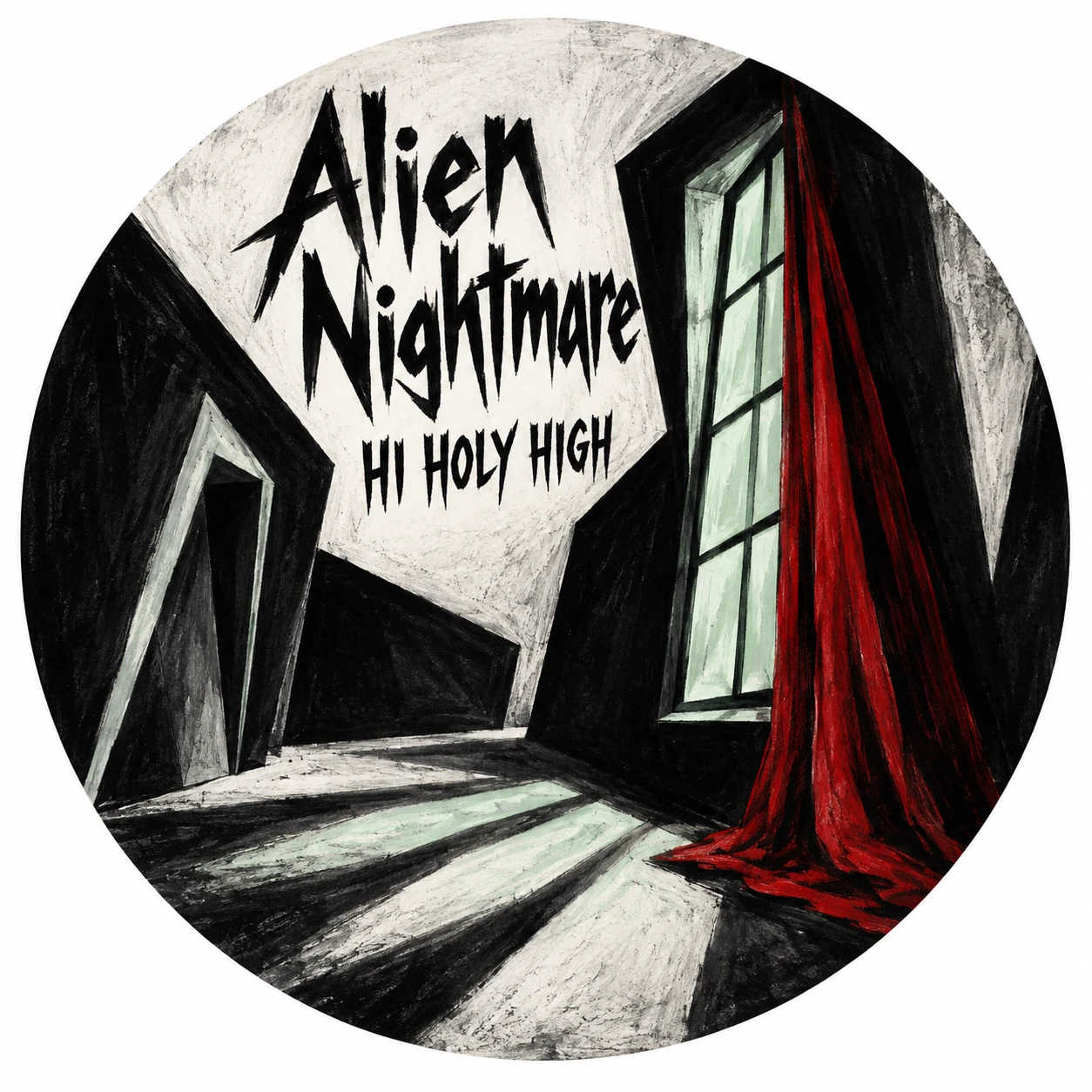 Arte provisional A-R1 · Alien Nightmare