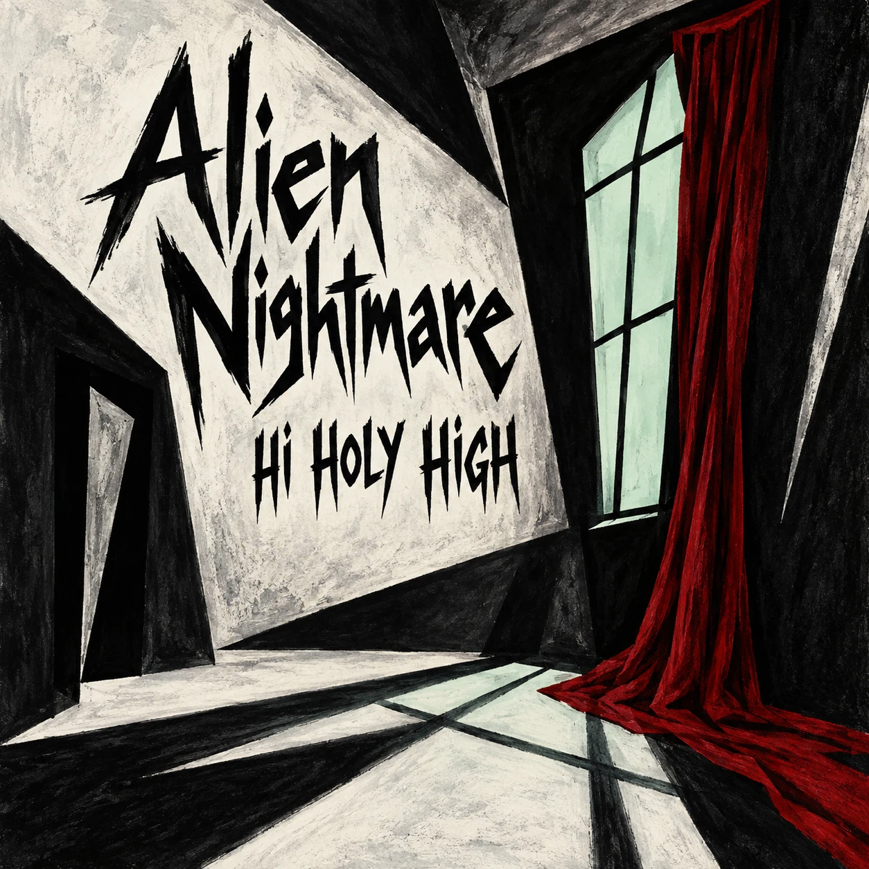 Arte provisional A-S1 · Alien Nightmare