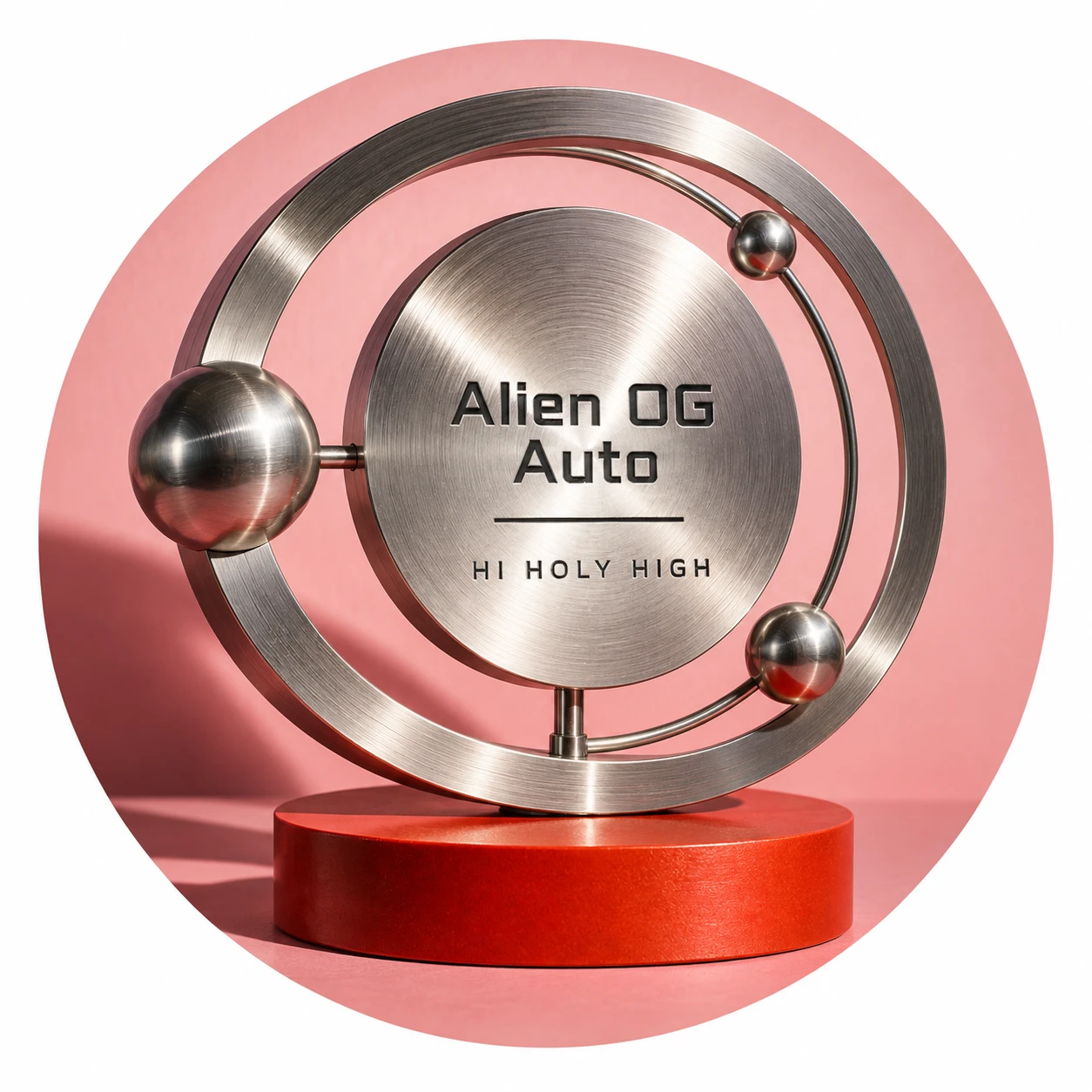 Provisional artwork A-R1 · Alien OG Auto