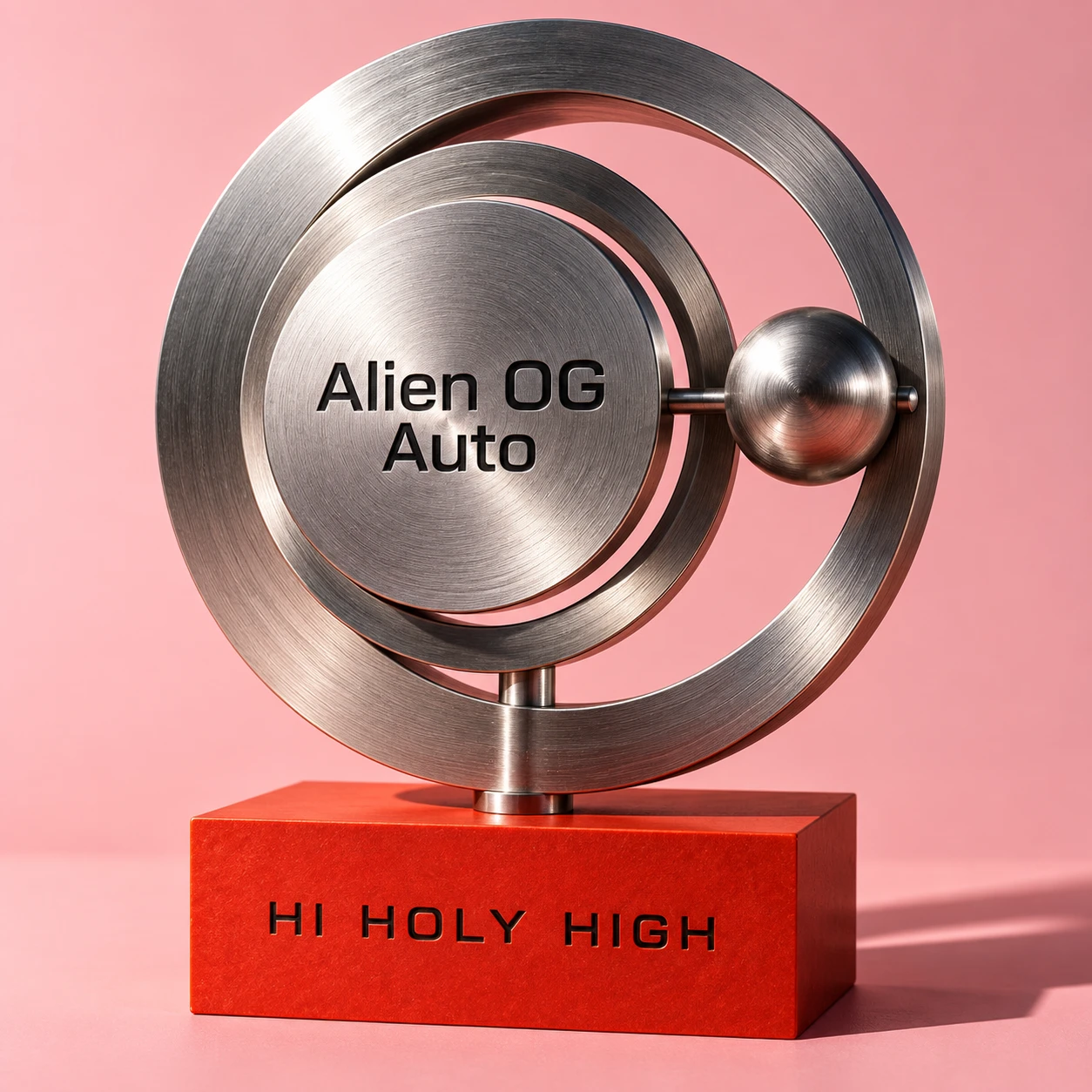 Provisional artwork A-S1 · Alien OG Auto