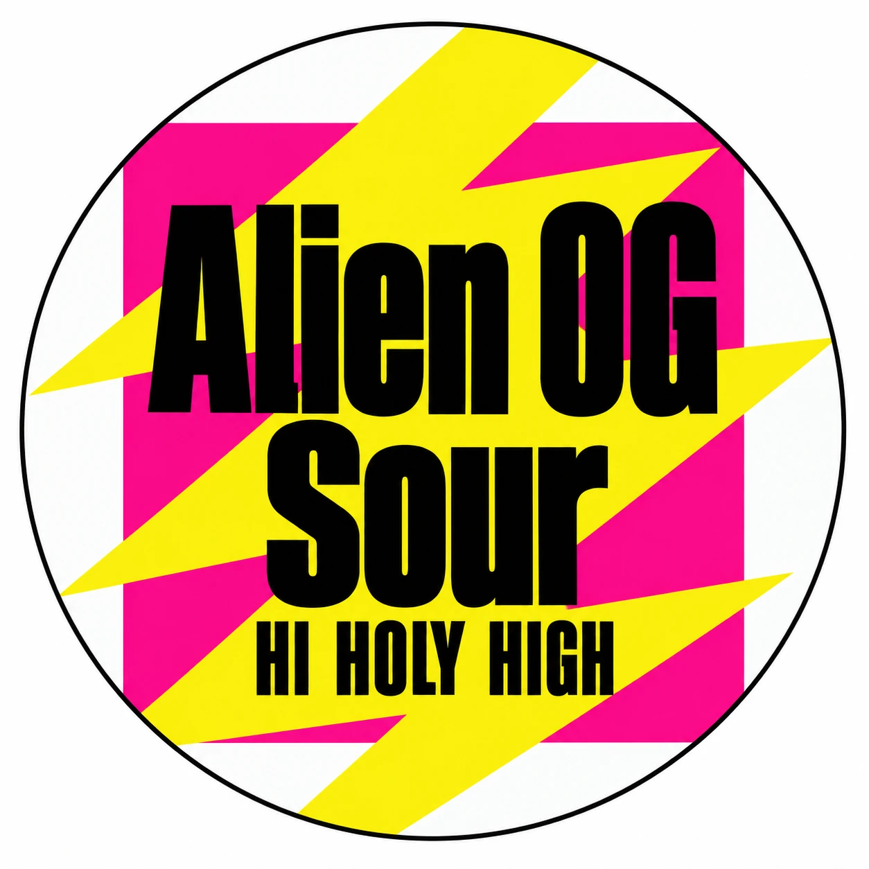 Vorläufiger Entwurf A-R1 · Alien OG Sour