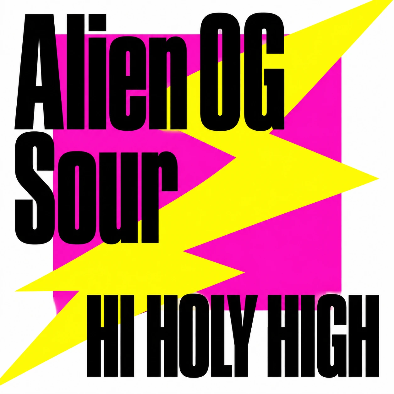 Vorläufiger Entwurf A-S1 · Alien OG Sour