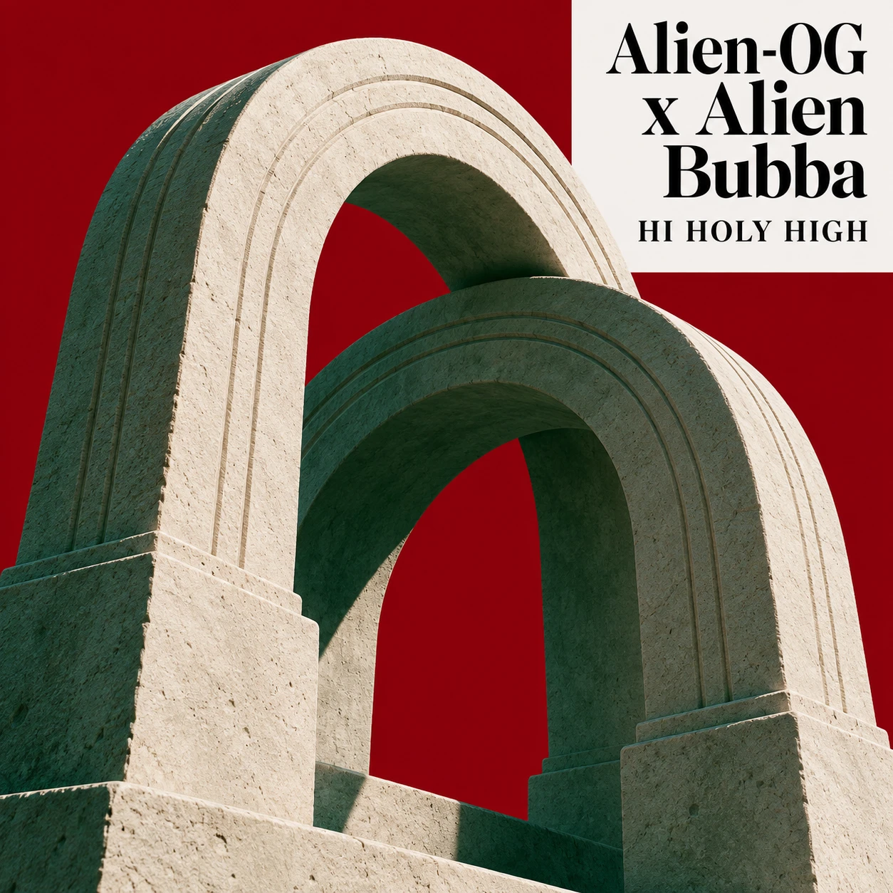Arte provisional A-S1 · Alien-OG x Alien Bubba