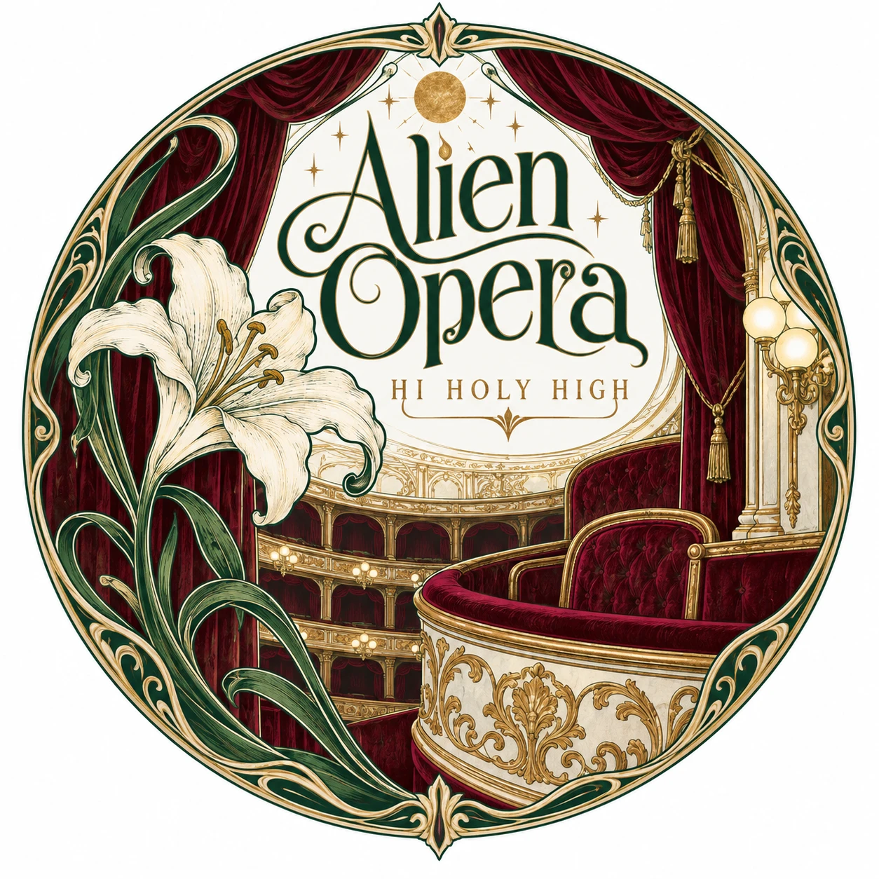 Arte provisional A-R1 · Alien Opera