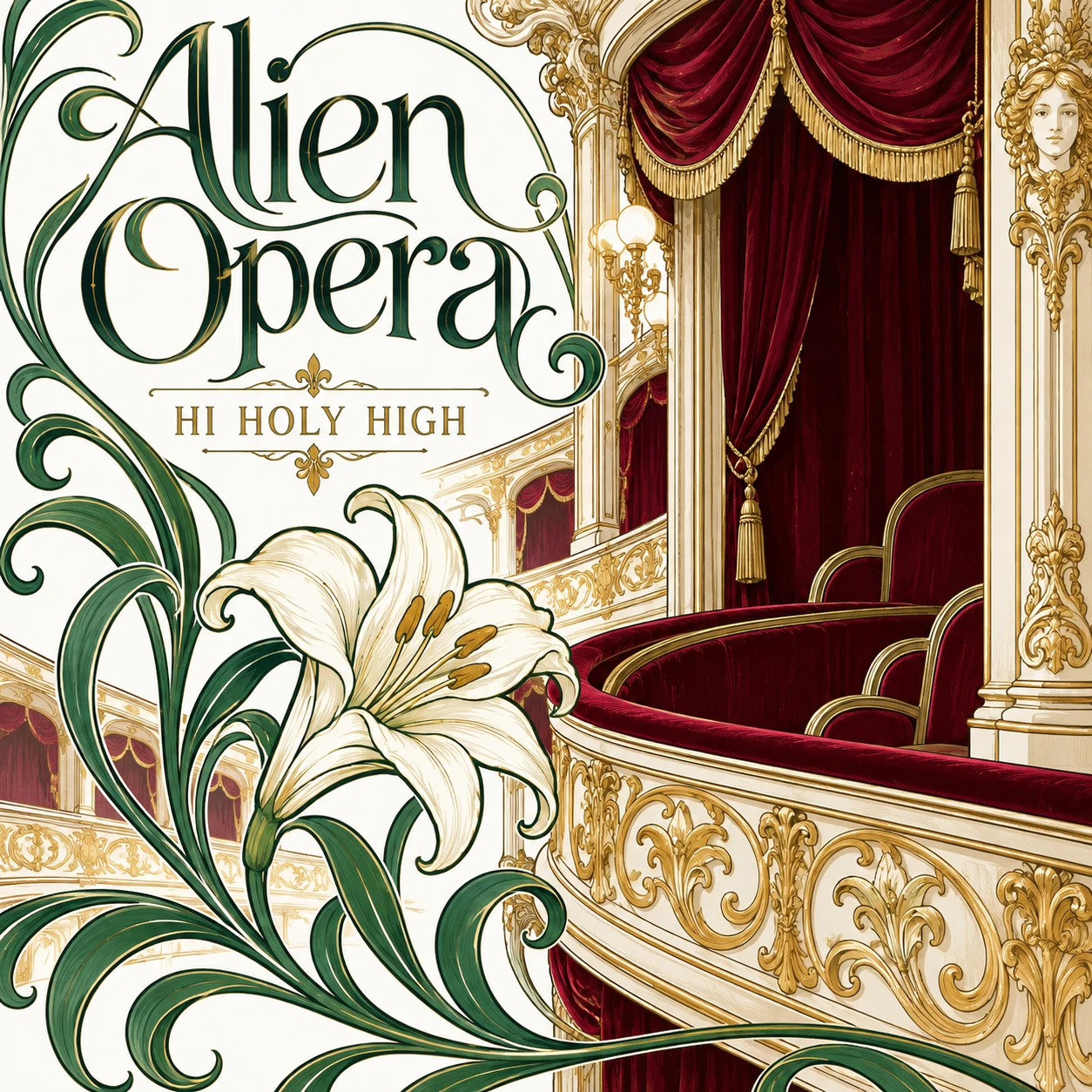 Arte provisional A-S1 · Alien Opera
