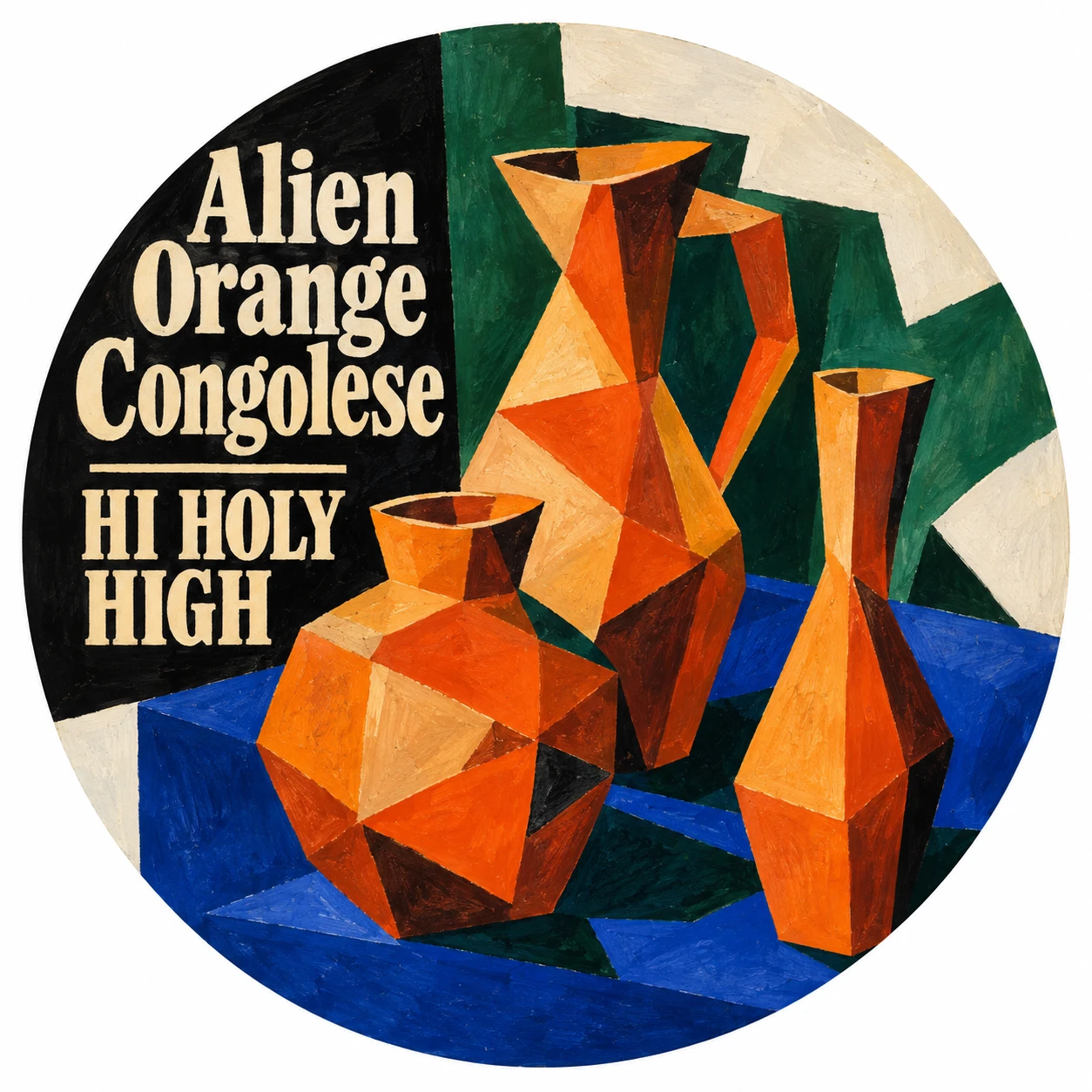 Arte provisional A-R1 · Alien Orange Congolese