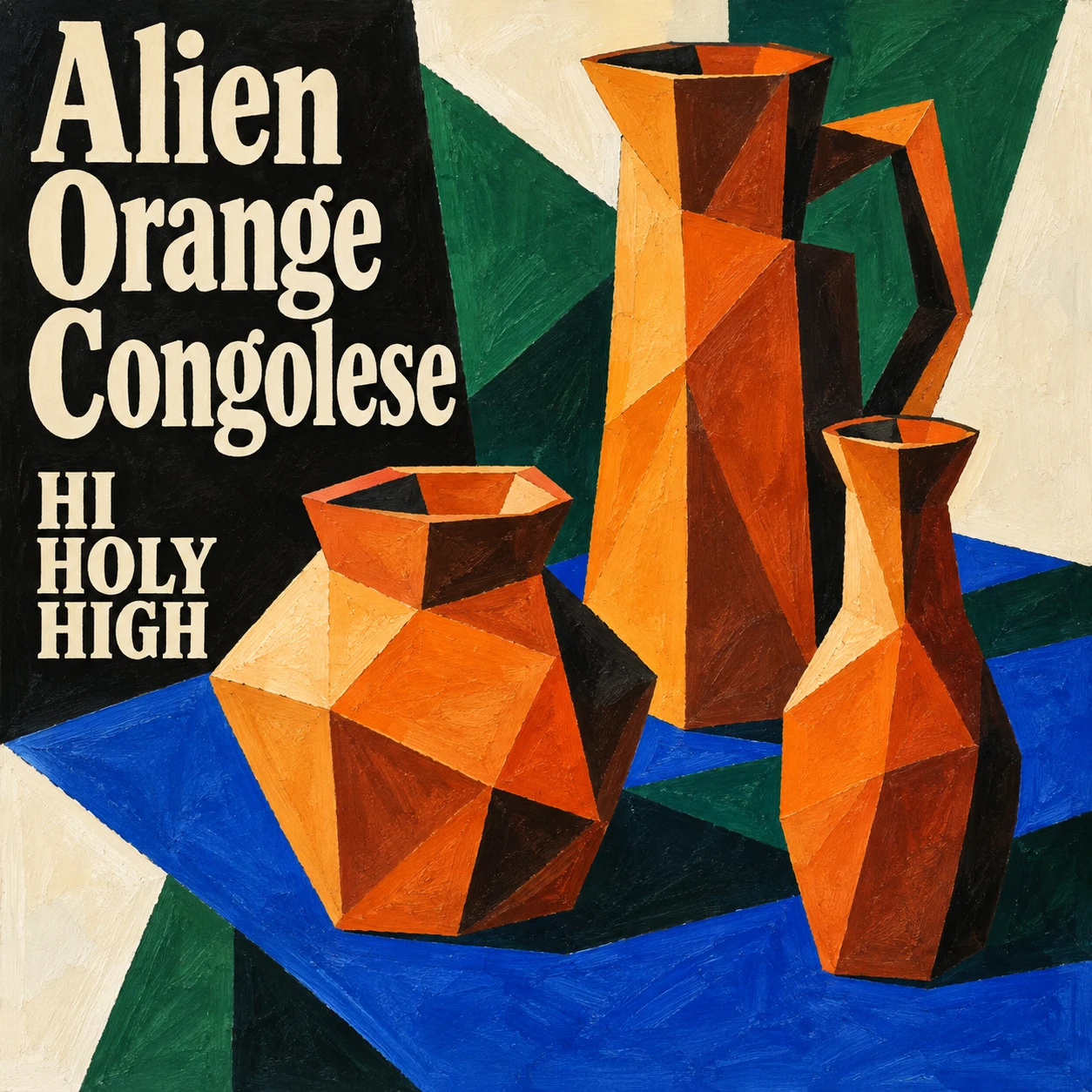 Arte provisional A-S1 · Alien Orange Congolese