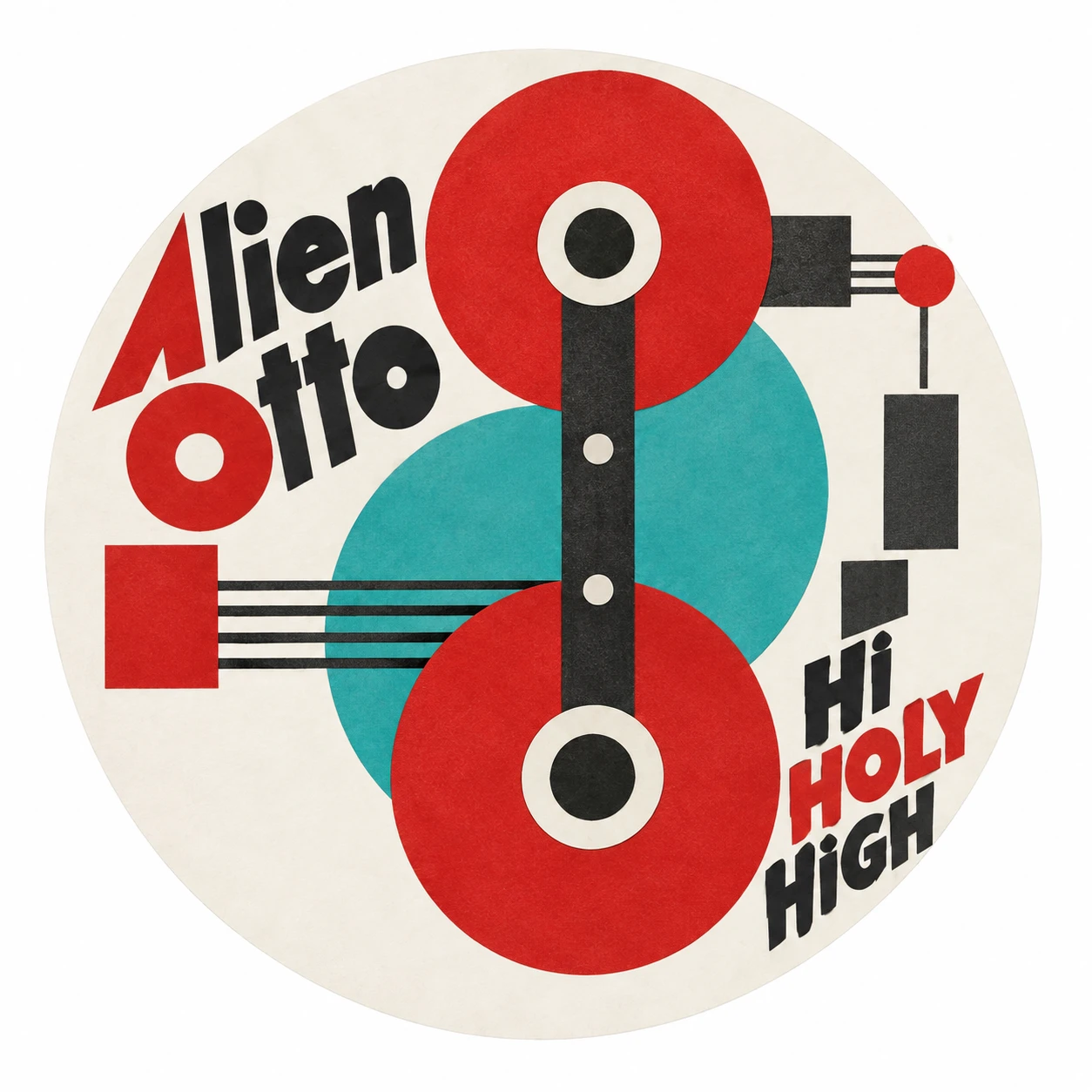 Vorläufiger Entwurf A-R1 · Alien Otto