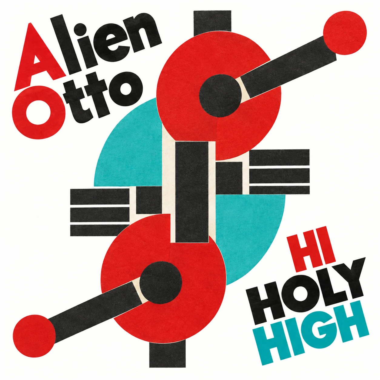 Vorläufiger Entwurf A-S1 · Alien Otto