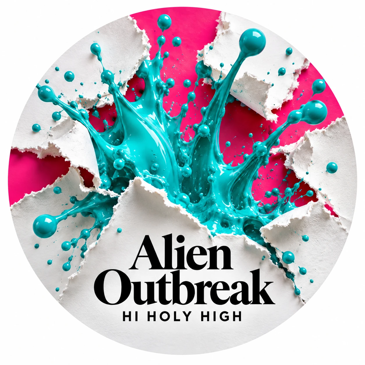Arte provisional A-R1 · Alien Outbreak