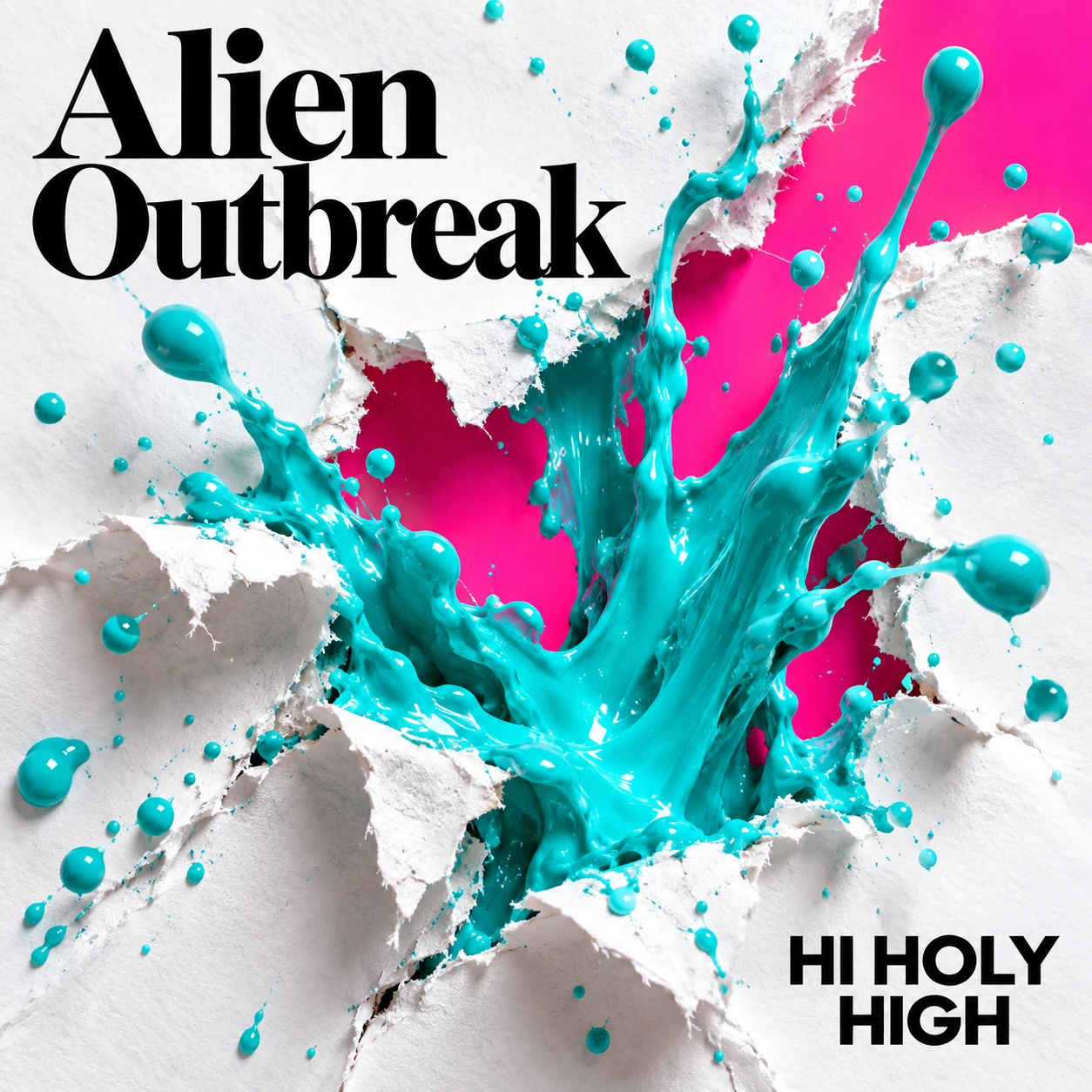 Arte provisional A-S1 · Alien Outbreak
