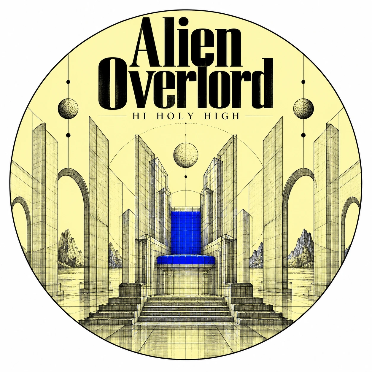 Vorläufiger Entwurf A-R1 · Alien Overlord