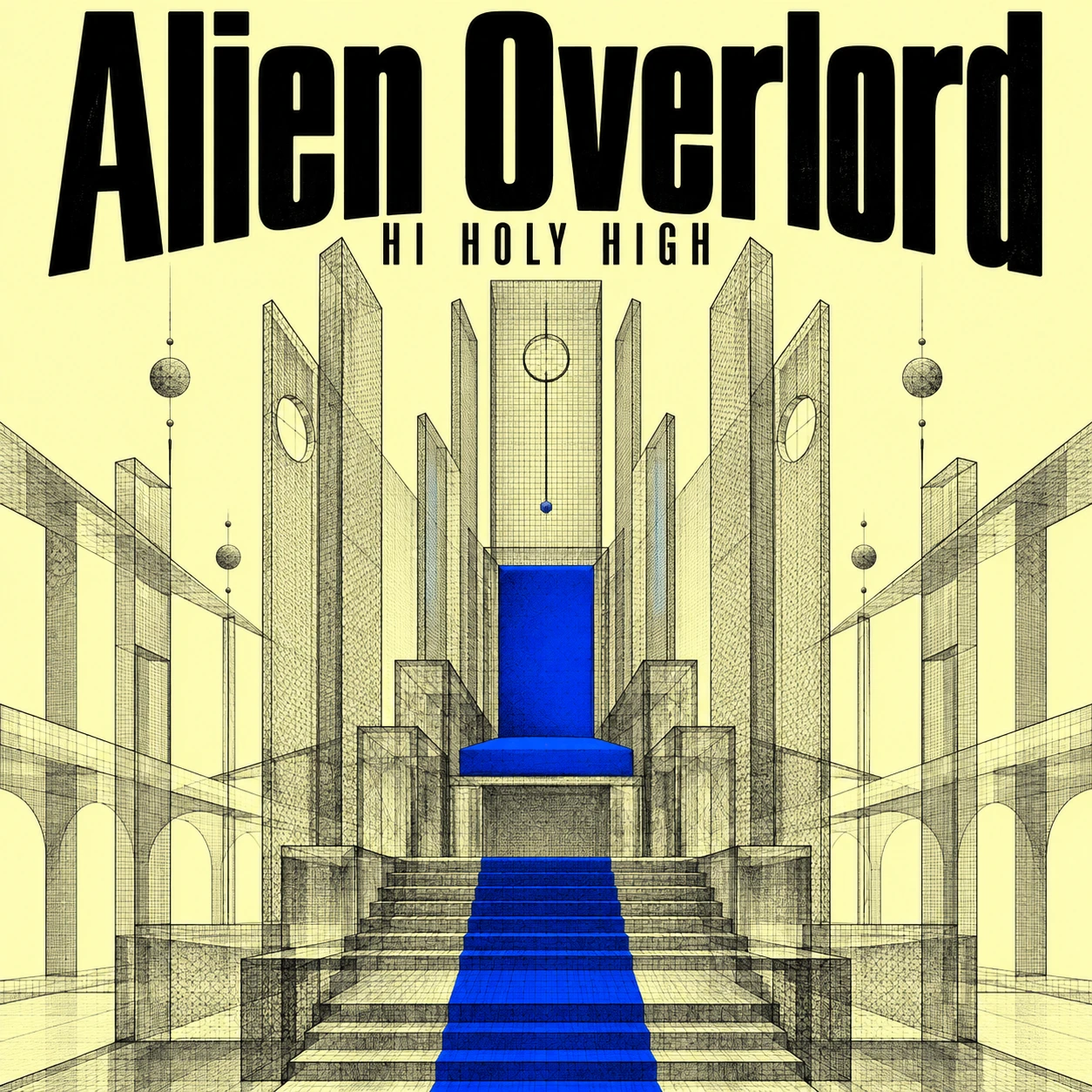 Vorläufiger Entwurf A-S1 · Alien Overlord