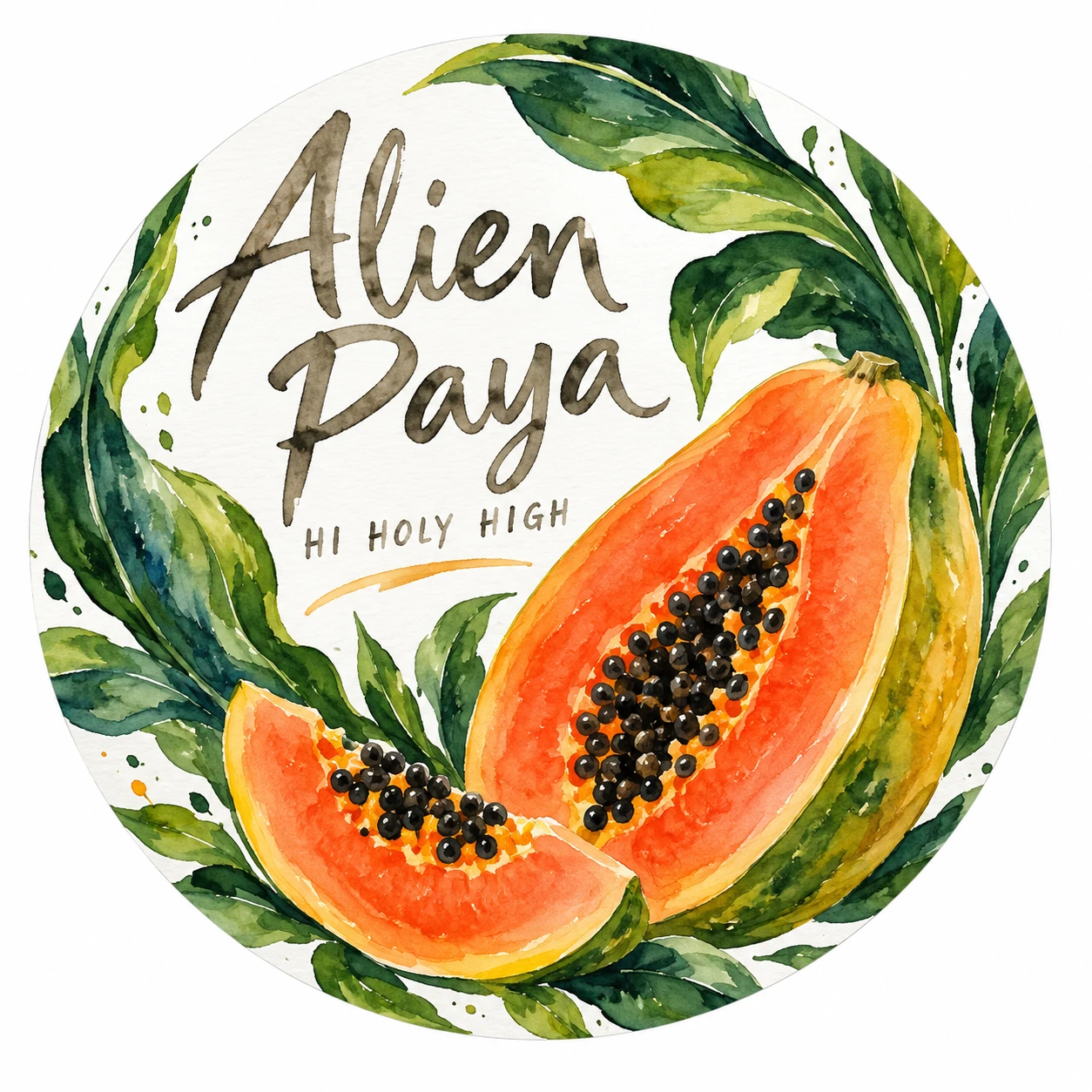 Provisional artwork A-R1 · Alien Paya
