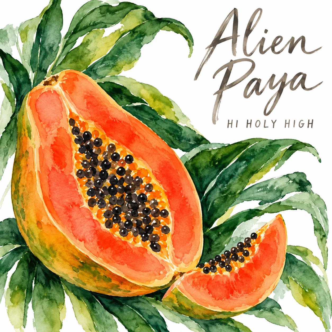 Provisional artwork A-S1 · Alien Paya