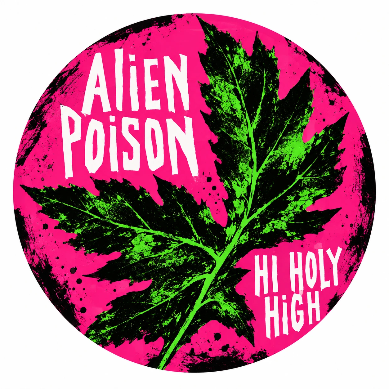 Arte provisional A-R1 · Alien Poison