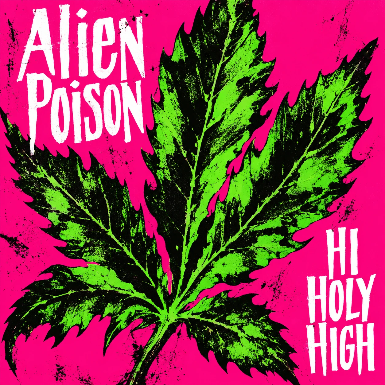 Arte provisional A-S1 · Alien Poison