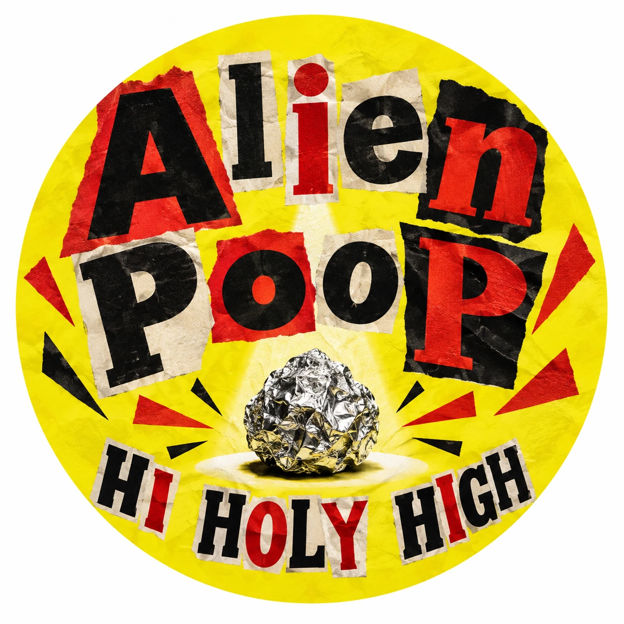 Arte provisional A-R1 · Alien Poop