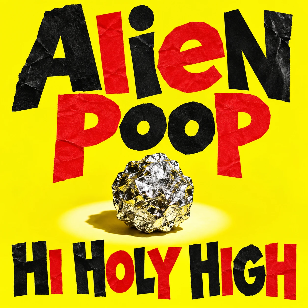 Arte provisional A-S1 · Alien Poop