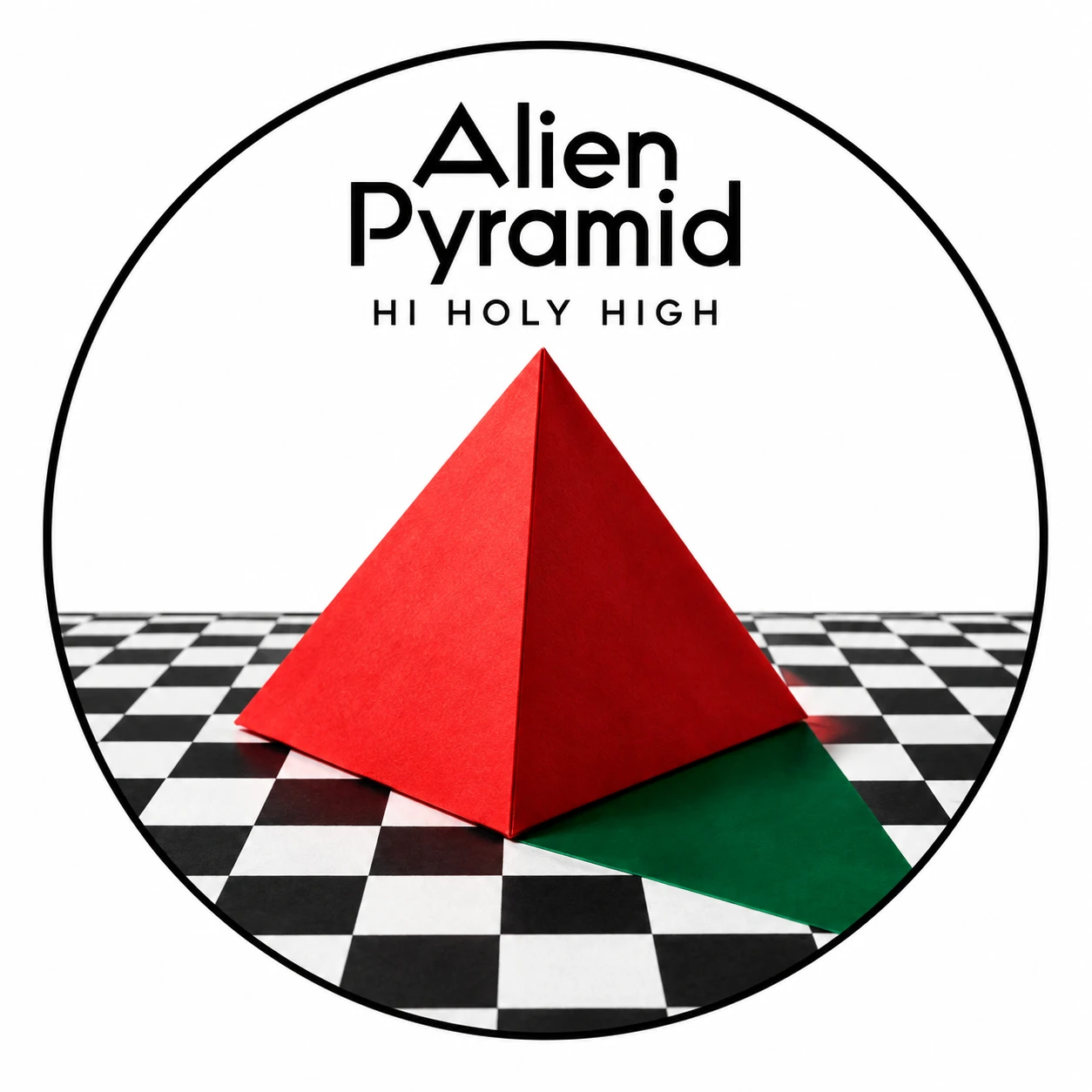 Arte provisional A-R1 · Alien Pyramid