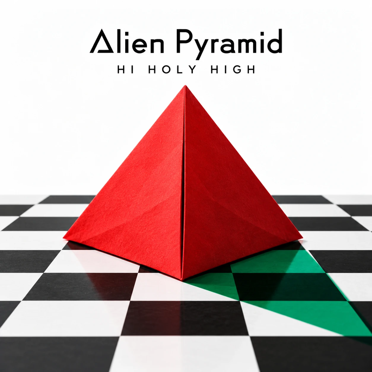 Arte provisional A-S1 · Alien Pyramid