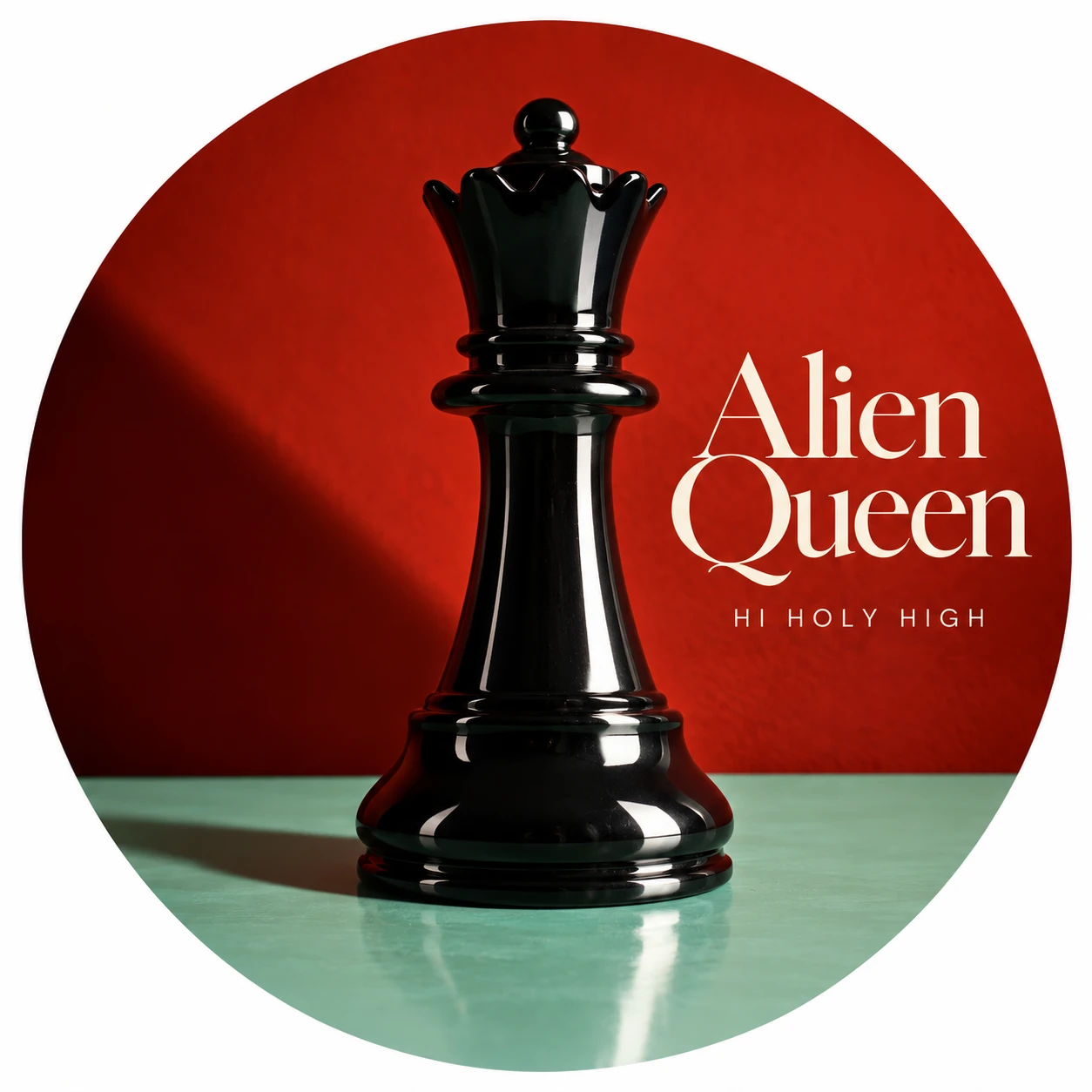 Arte provisional A-R1 · Alien Queen