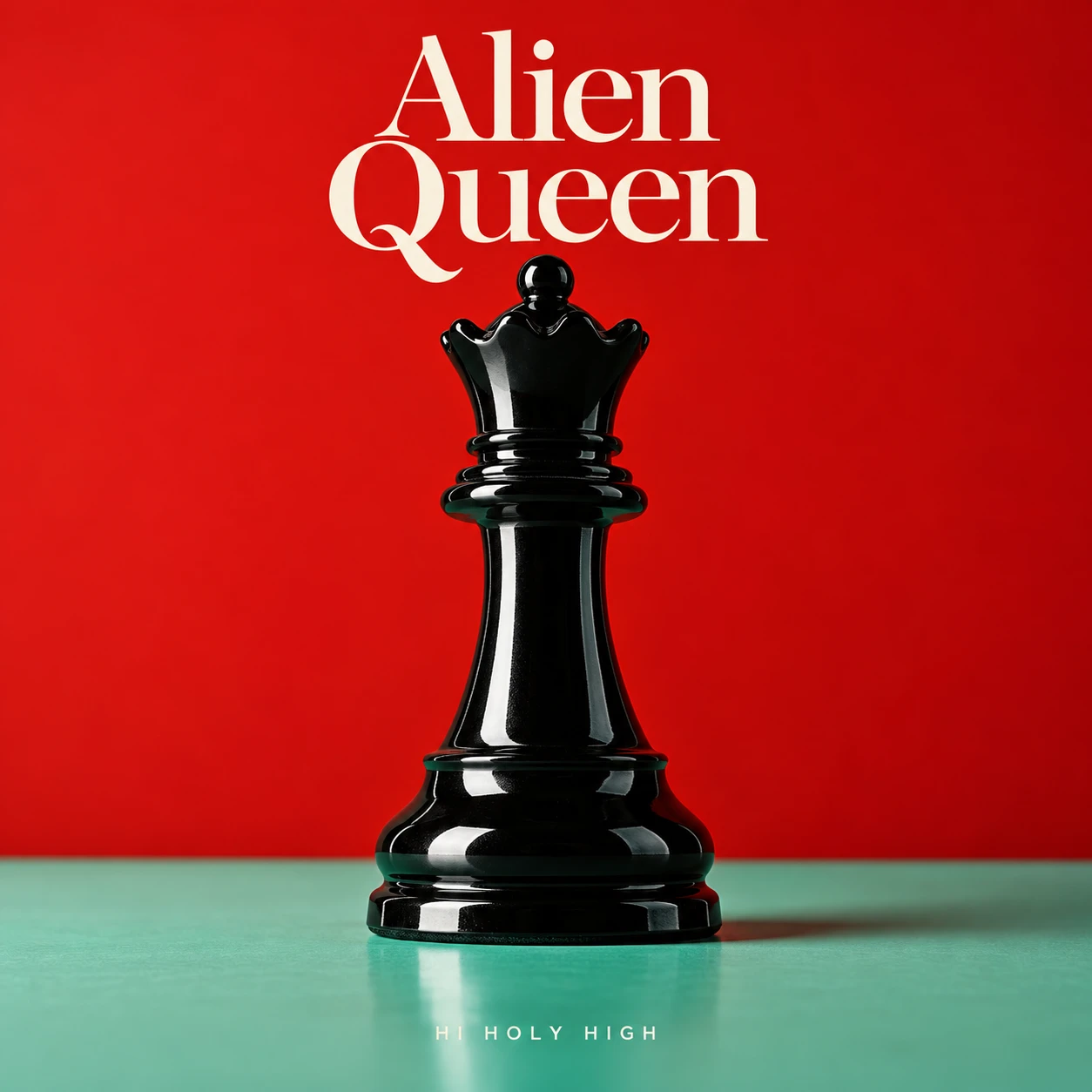 Arte provisional A-S1 · Alien Queen