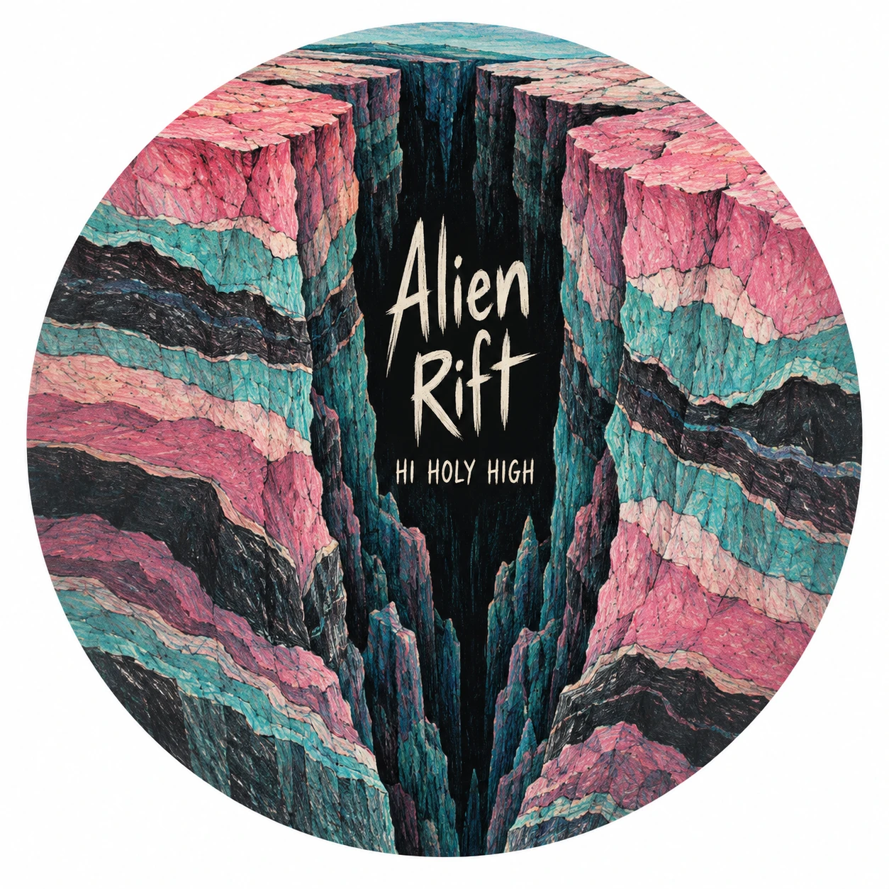 Provisional artwork A-R1 · Alien Rift