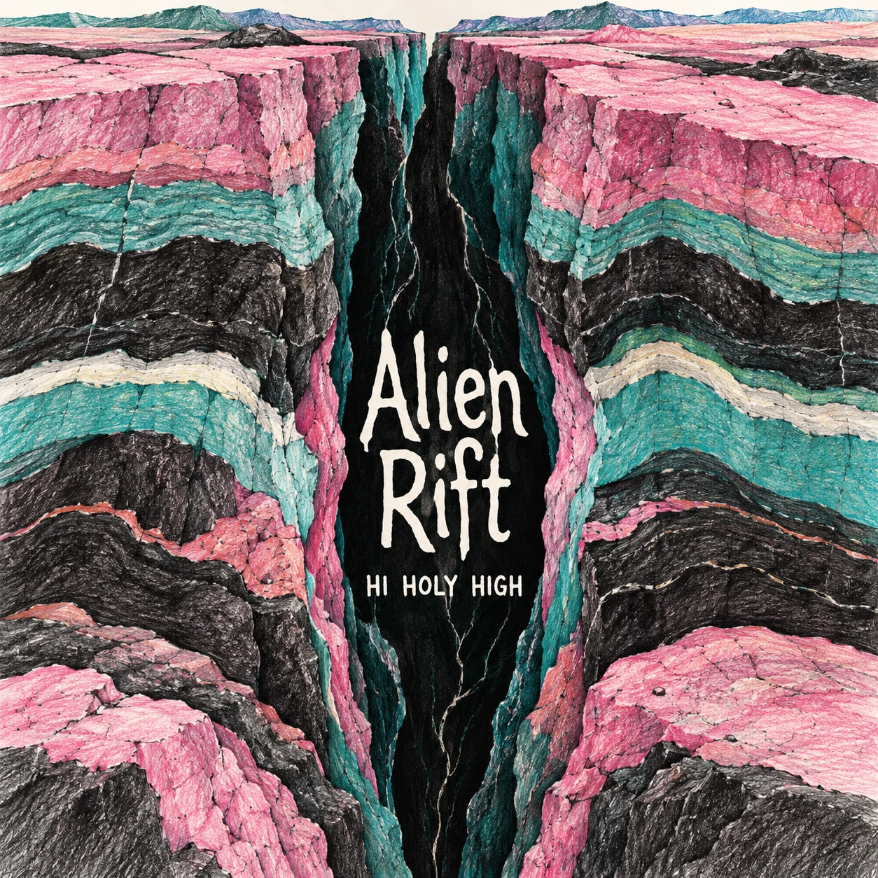 Provisional artwork A-S1 · Alien Rift