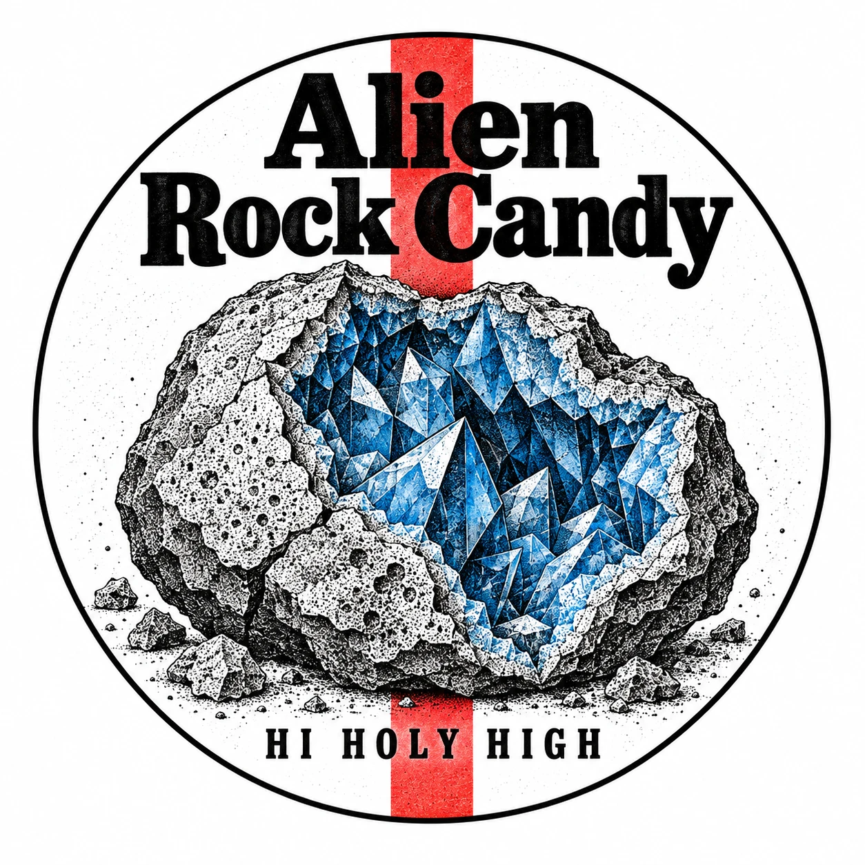 Vorläufiger Entwurf A-R1 · Alien Rock Candy