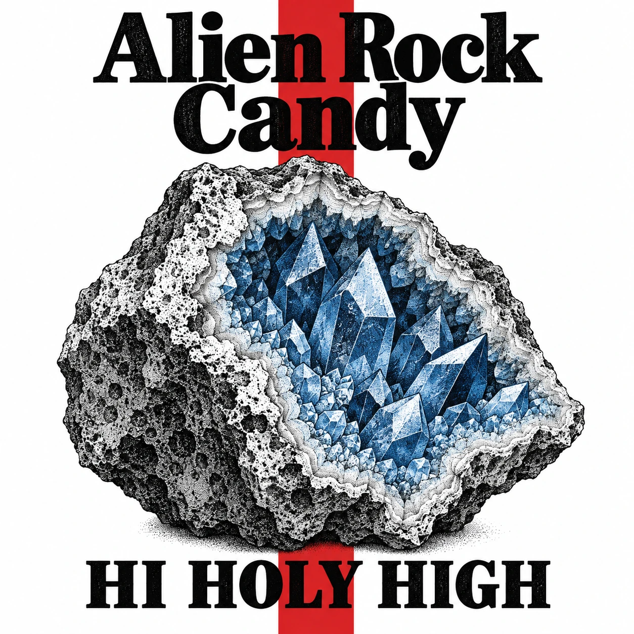 Vorläufiger Entwurf A-S1 · Alien Rock Candy