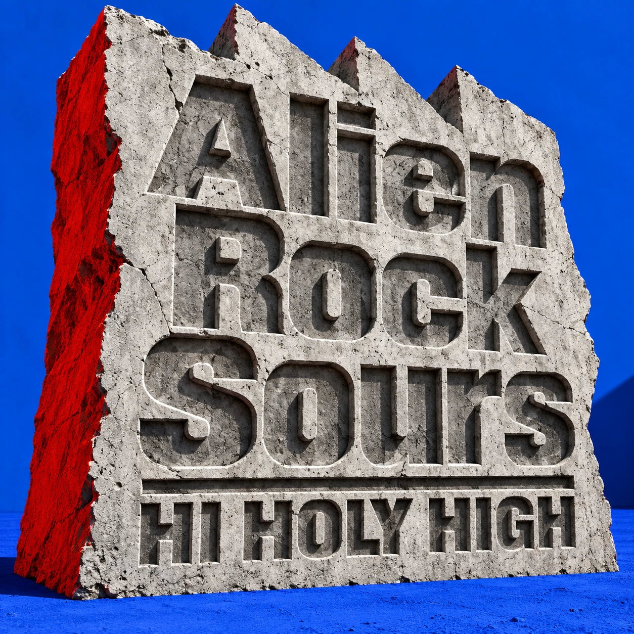 Arte provisional A-S1 · Alien Rock Sours