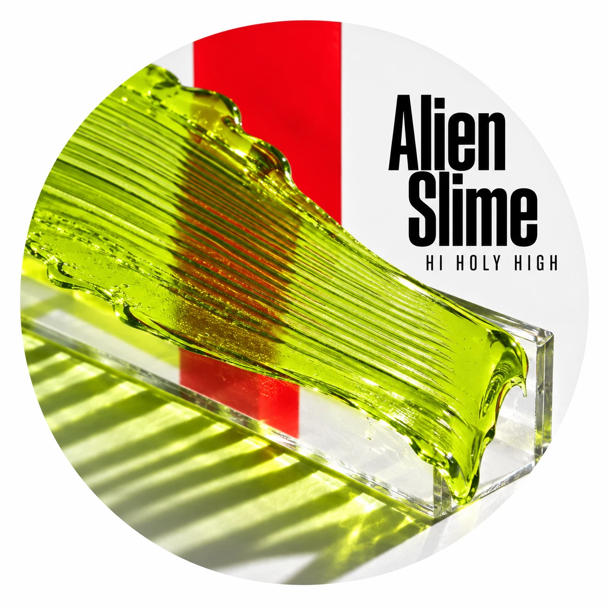 Arte provisional A-R1 · Alien Slime