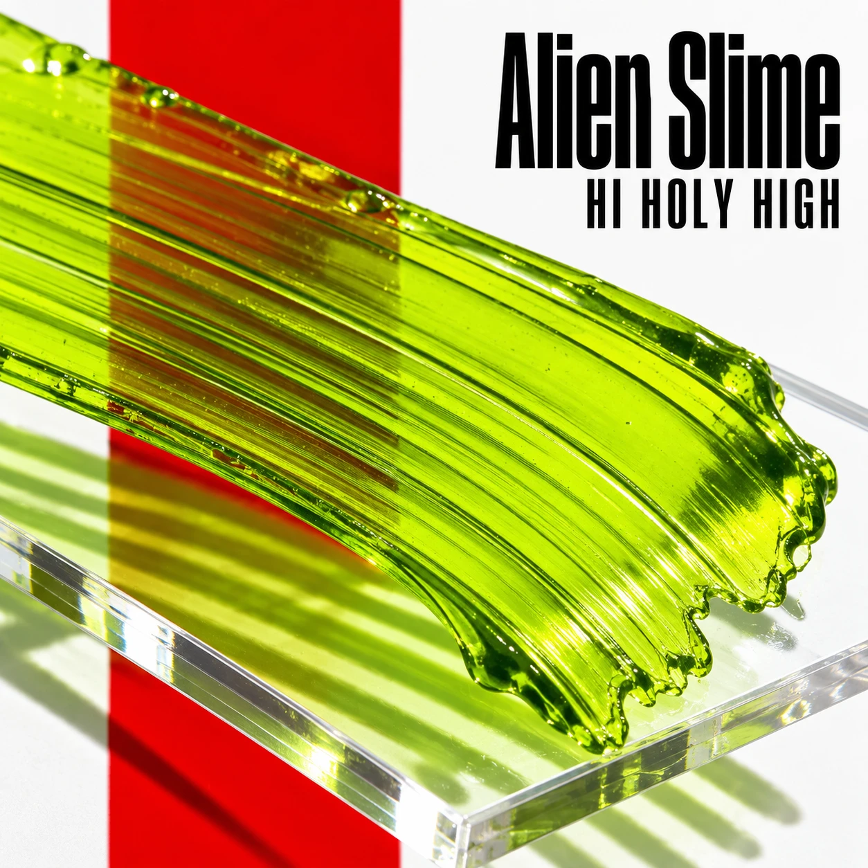 Arte provisional A-S1 · Alien Slime
