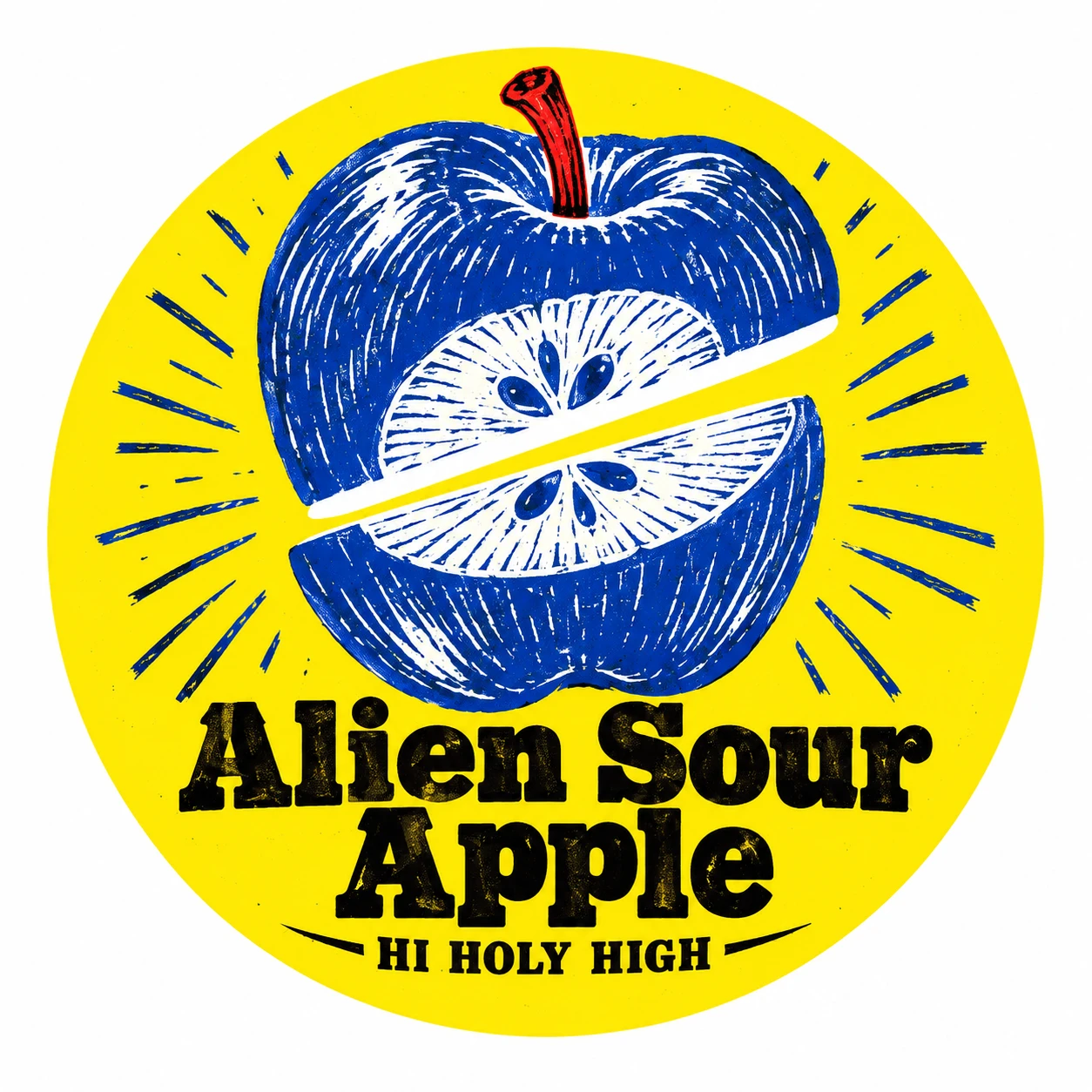 Vorläufiger Entwurf A-R1 · Alien Sour Apple