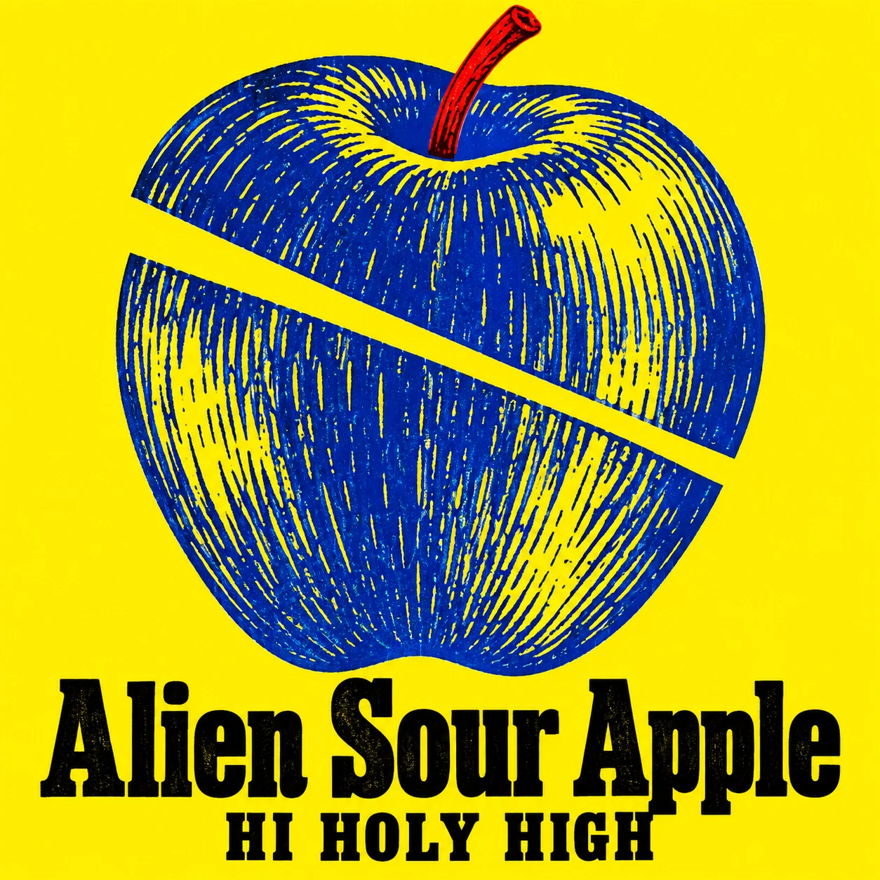 Vorläufiger Entwurf A-S1 · Alien Sour Apple