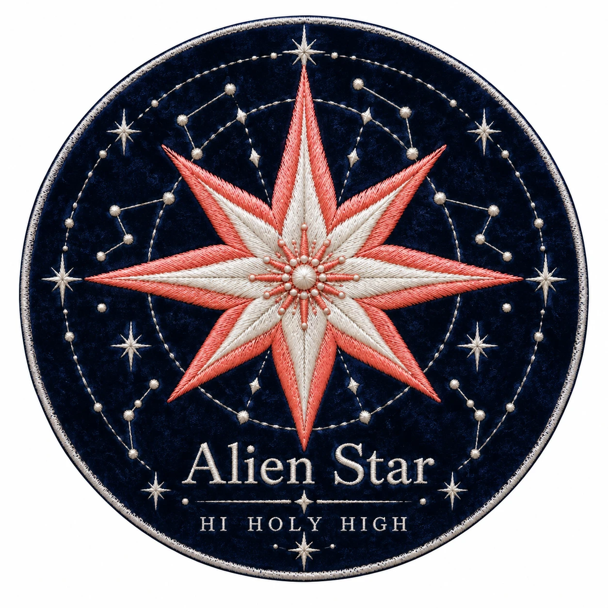 Arte provisional A-R1 · Alien Star