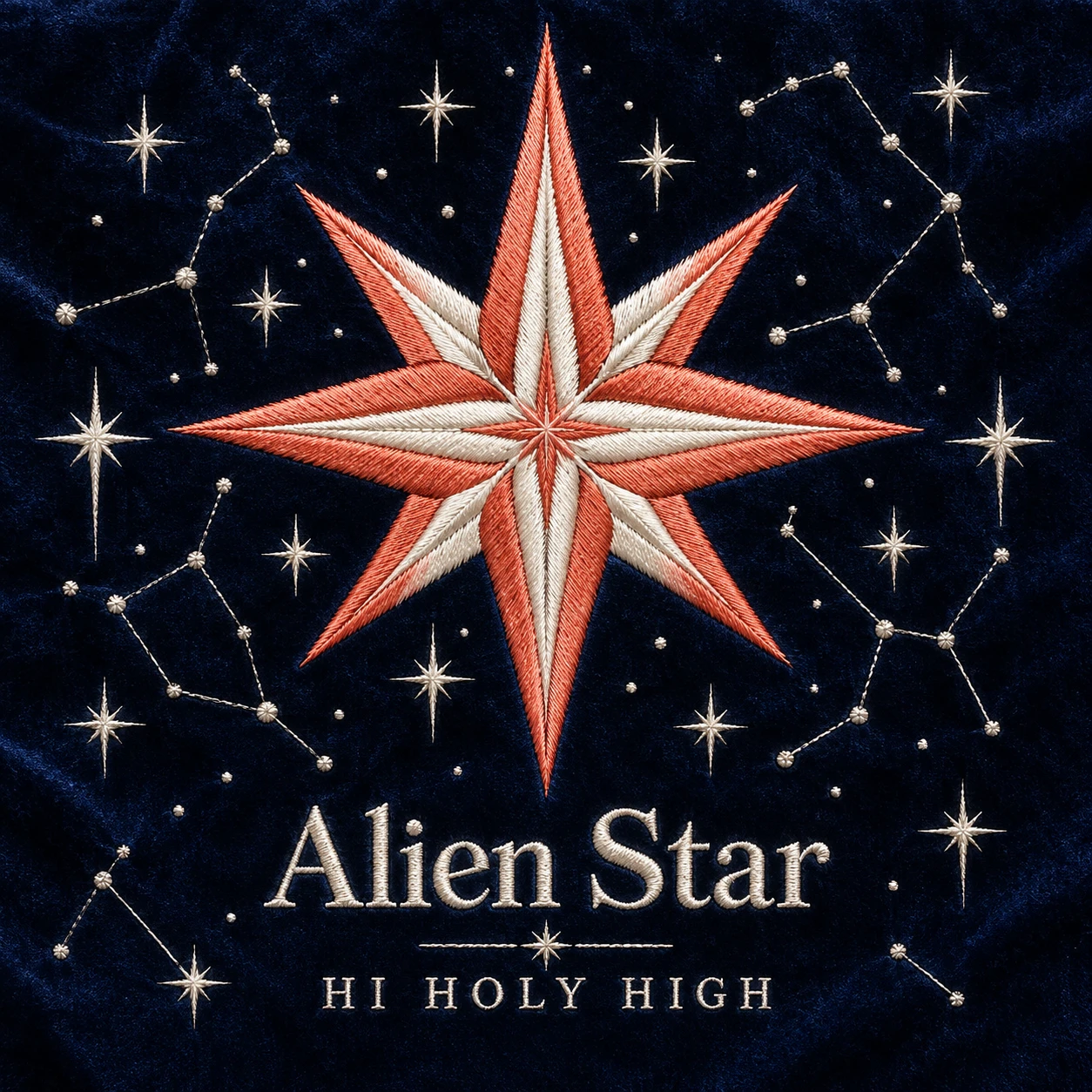 Arte provisional A-S1 · Alien Star