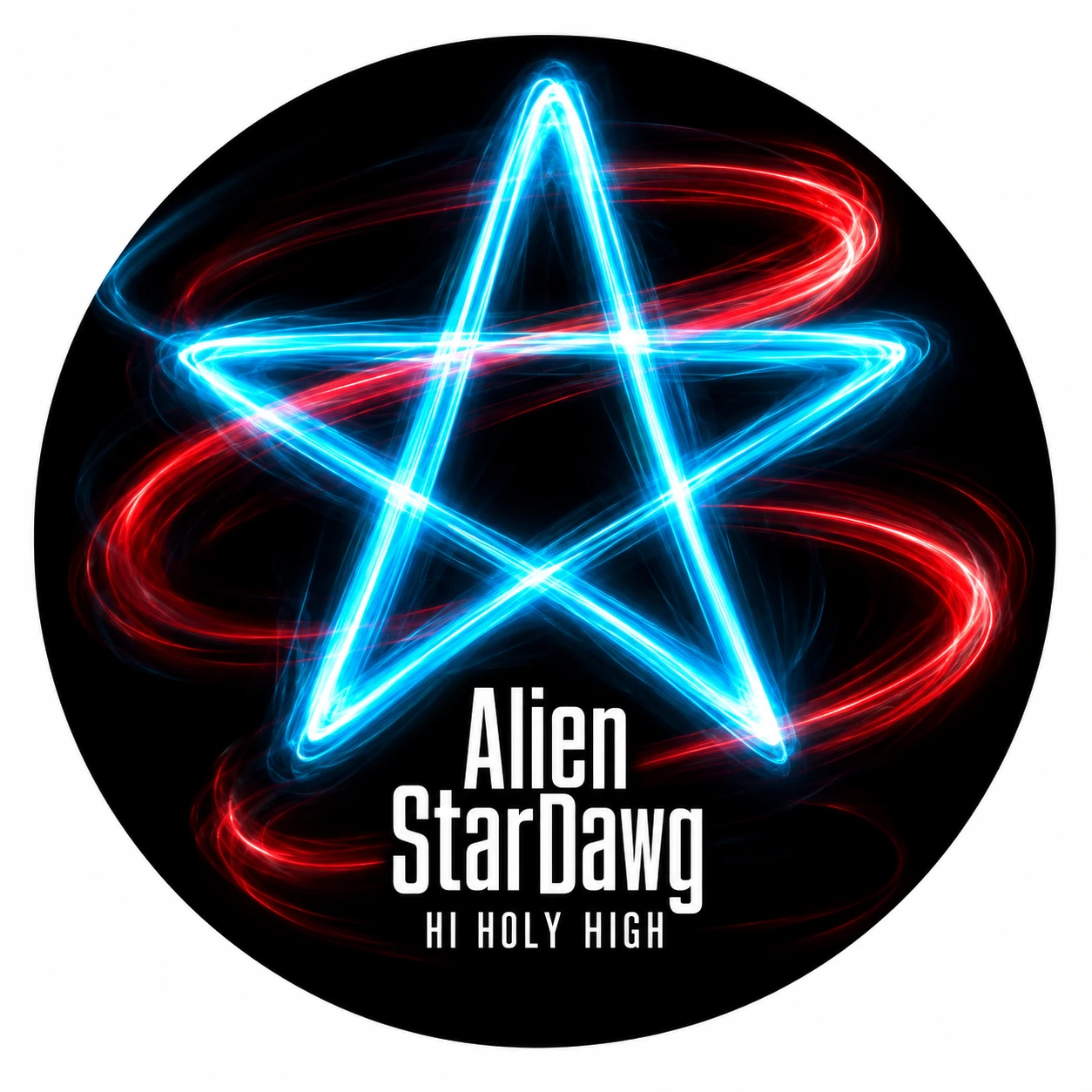 Arte provisional A-R1 · Alien StarDawg
