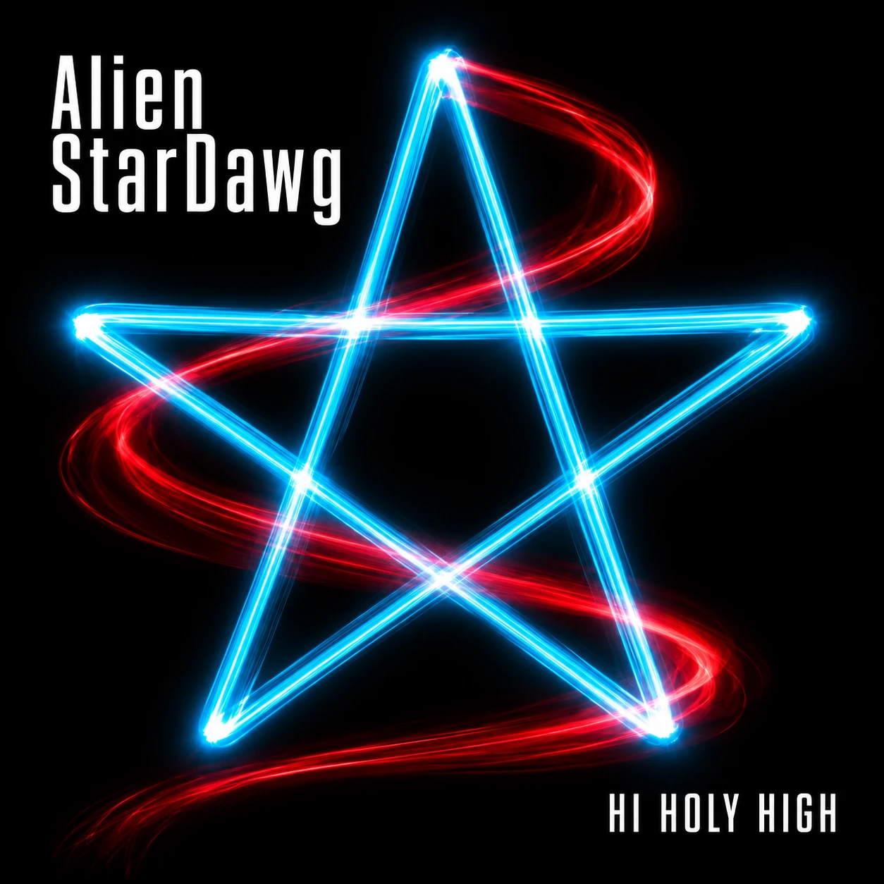 Arte provisional A-S1 · Alien StarDawg