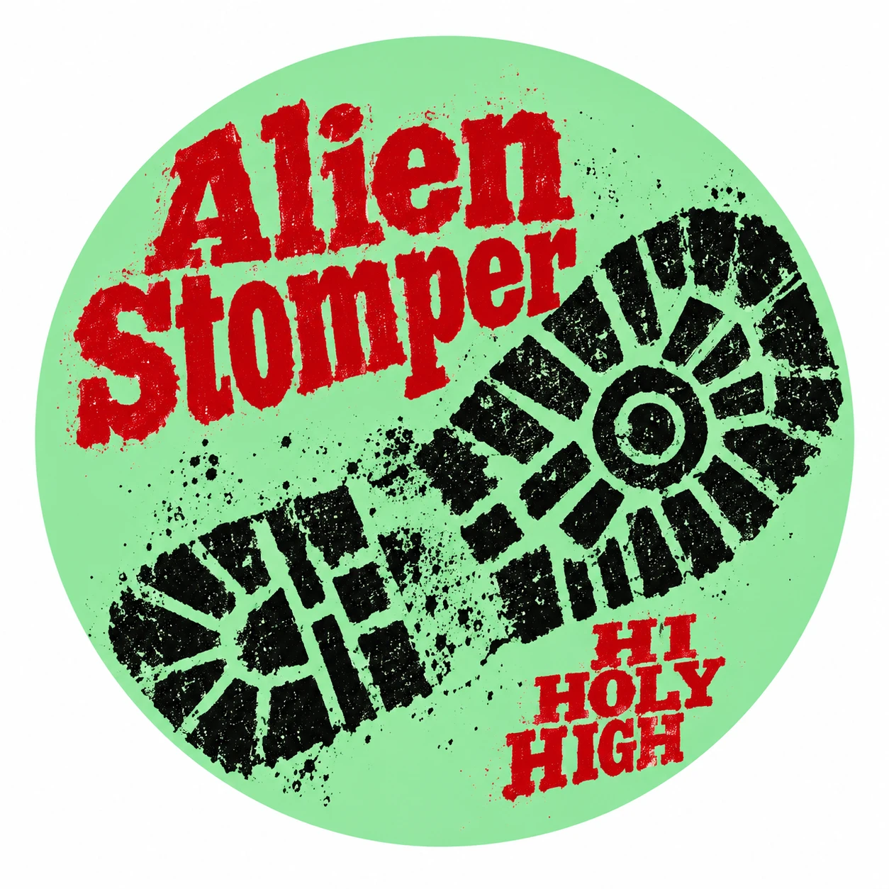 Vorläufiger Entwurf A-R1 · Alien Stomper