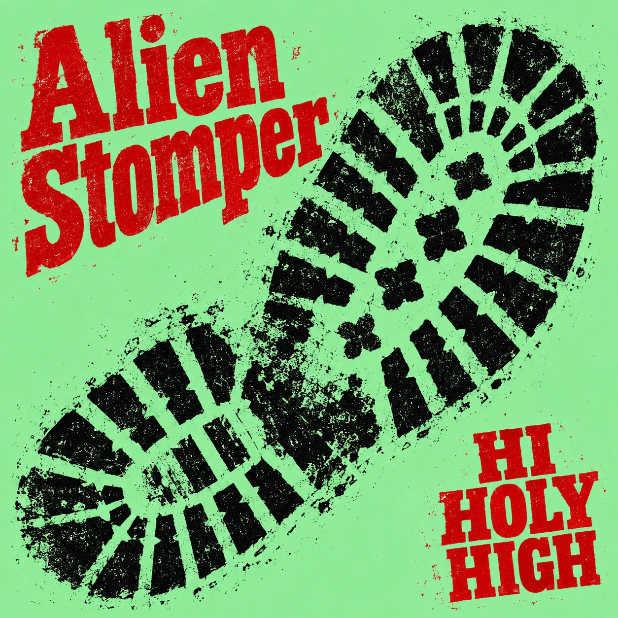 Vorläufiger Entwurf A-S1 · Alien Stomper
