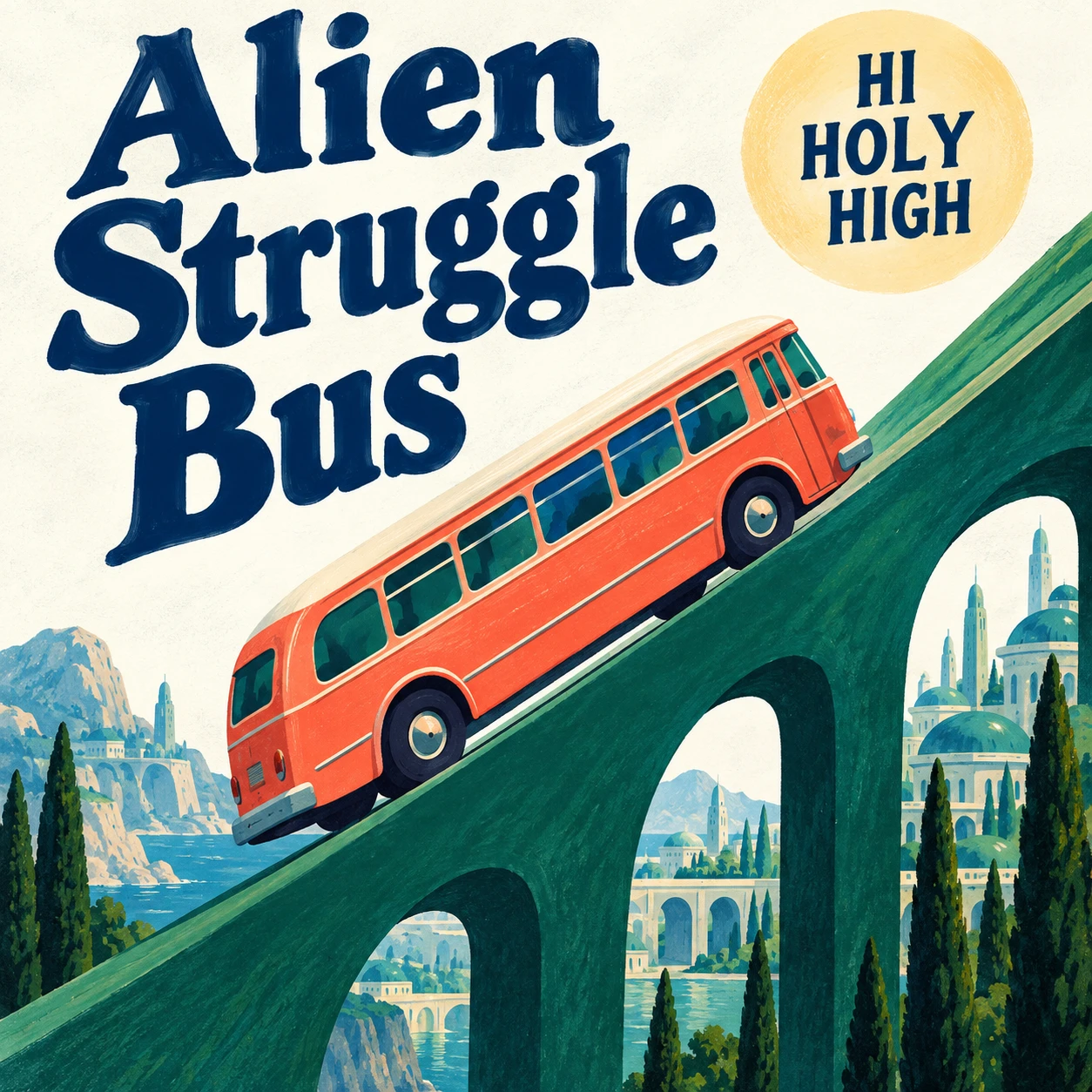 Arte provisional A-S1 · Alien Struggle Bus