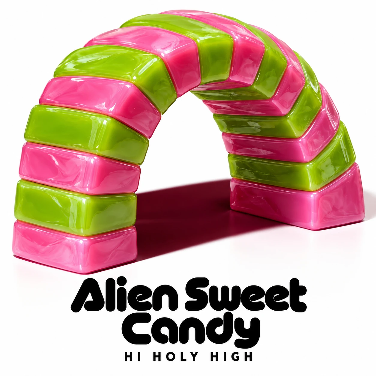 Arte provisional A-S1 · Alien Sweet Candy