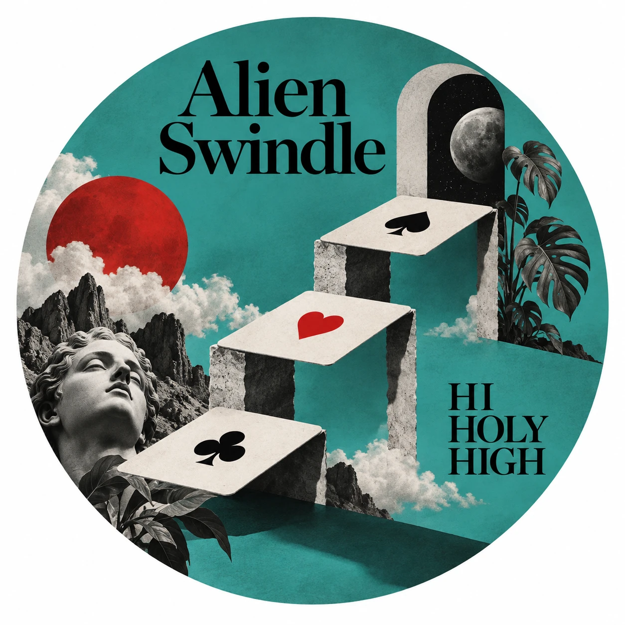 Arte provisional A-R1 · Alien Swindle