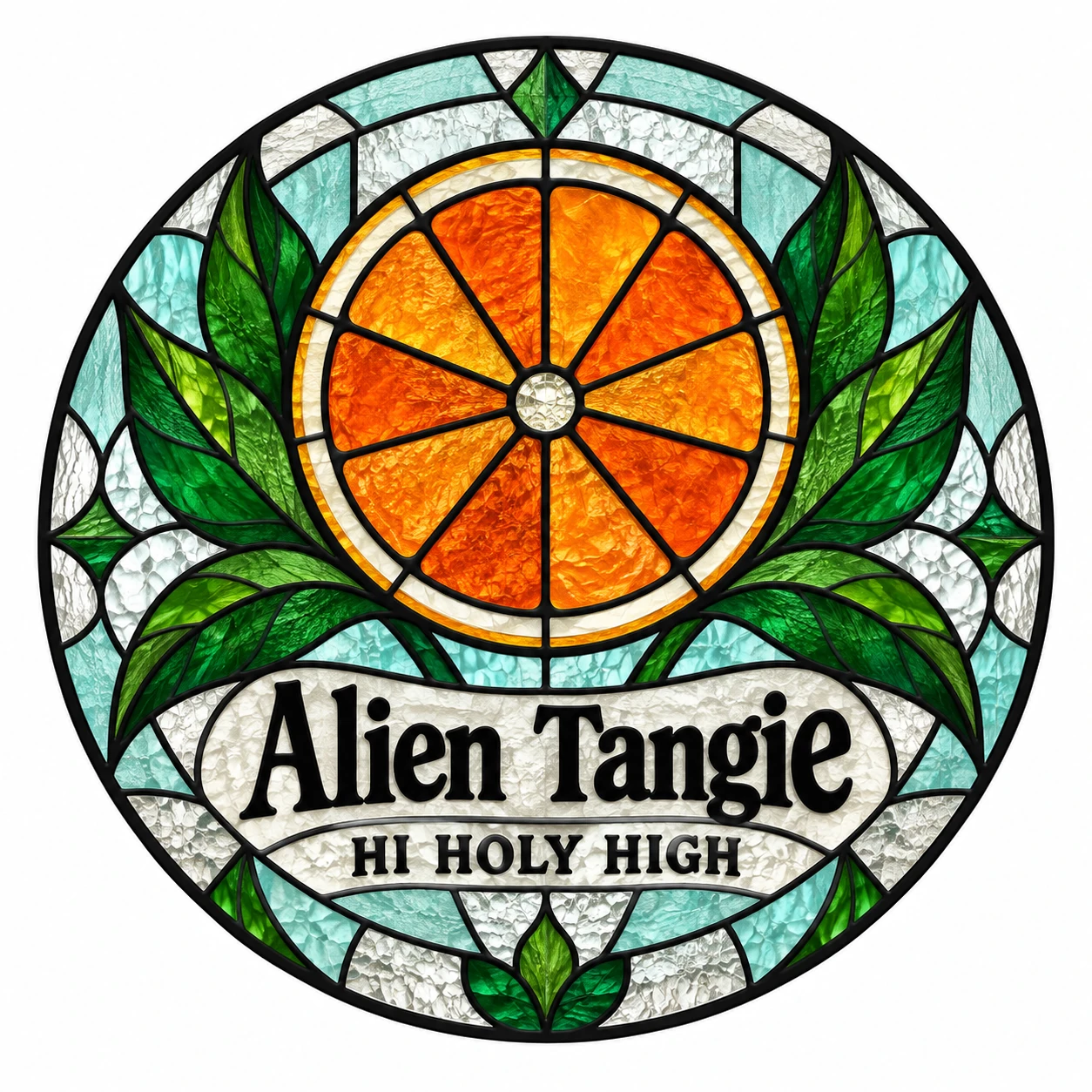 Arte provisional A-R1 · Alien Tangie